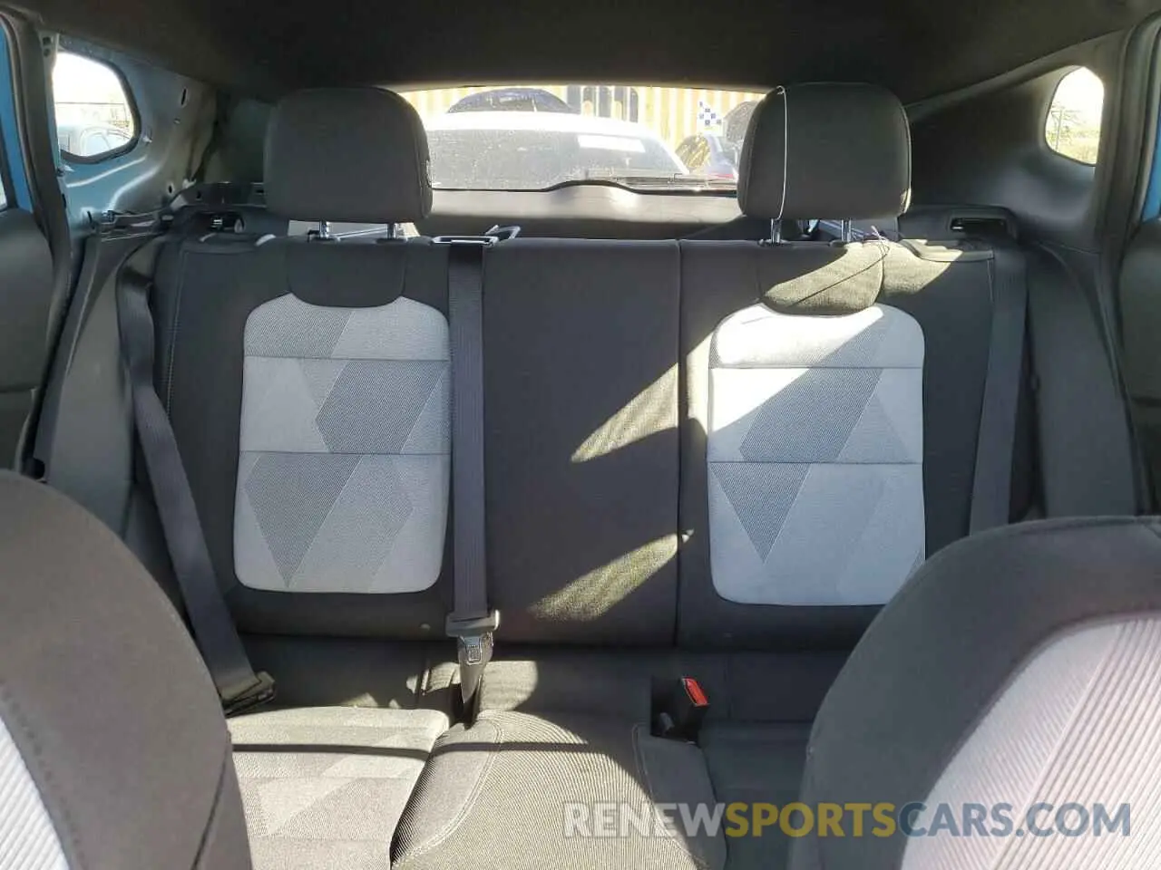10 fotografías del automóvil dañado KL77LGEP0SC129942 CHEVROLET TRAX 1RS 2025