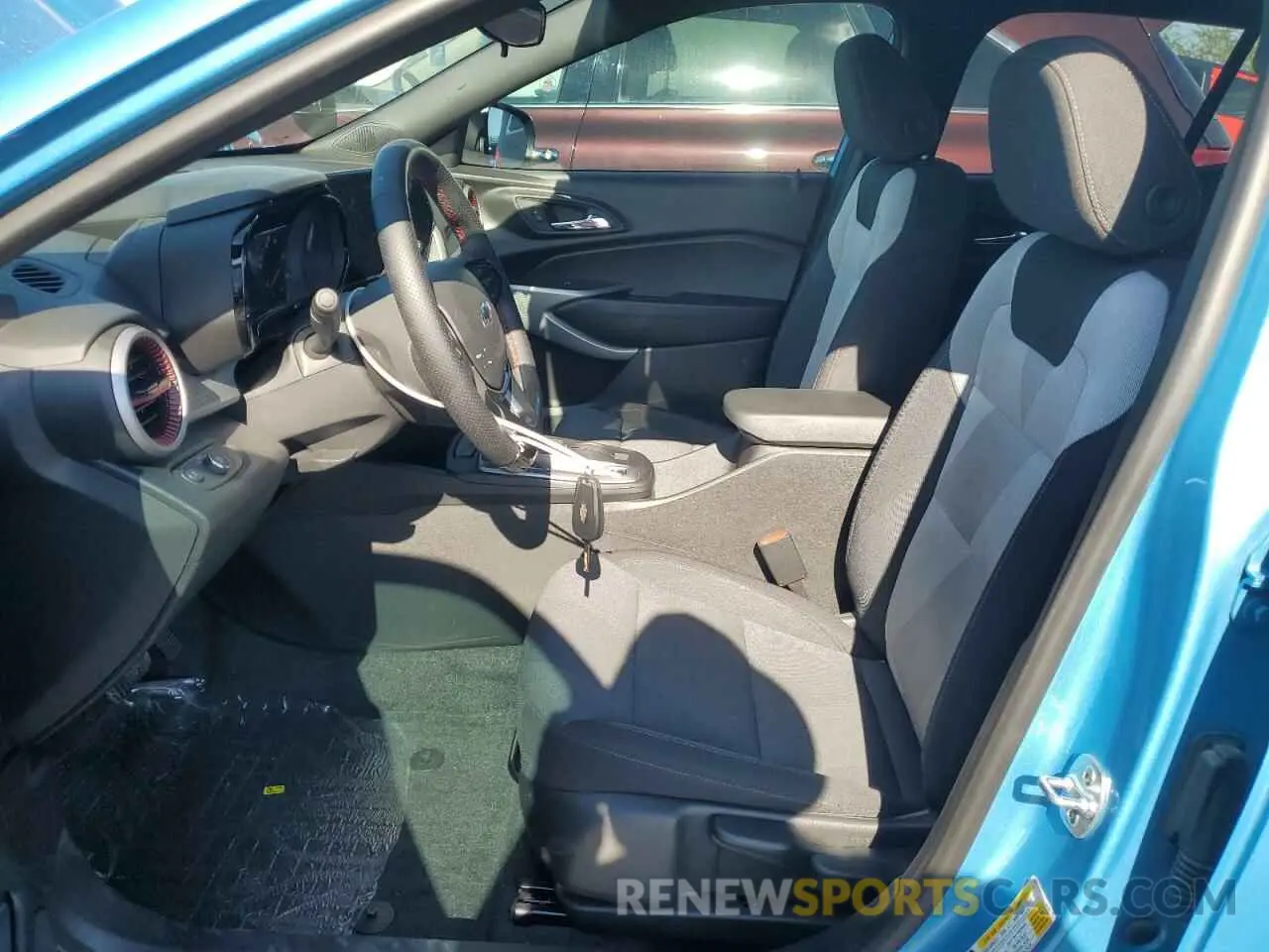7 fotografías del automóvil dañado KL77LGEP0SC129942 CHEVROLET TRAX 1RS 2025