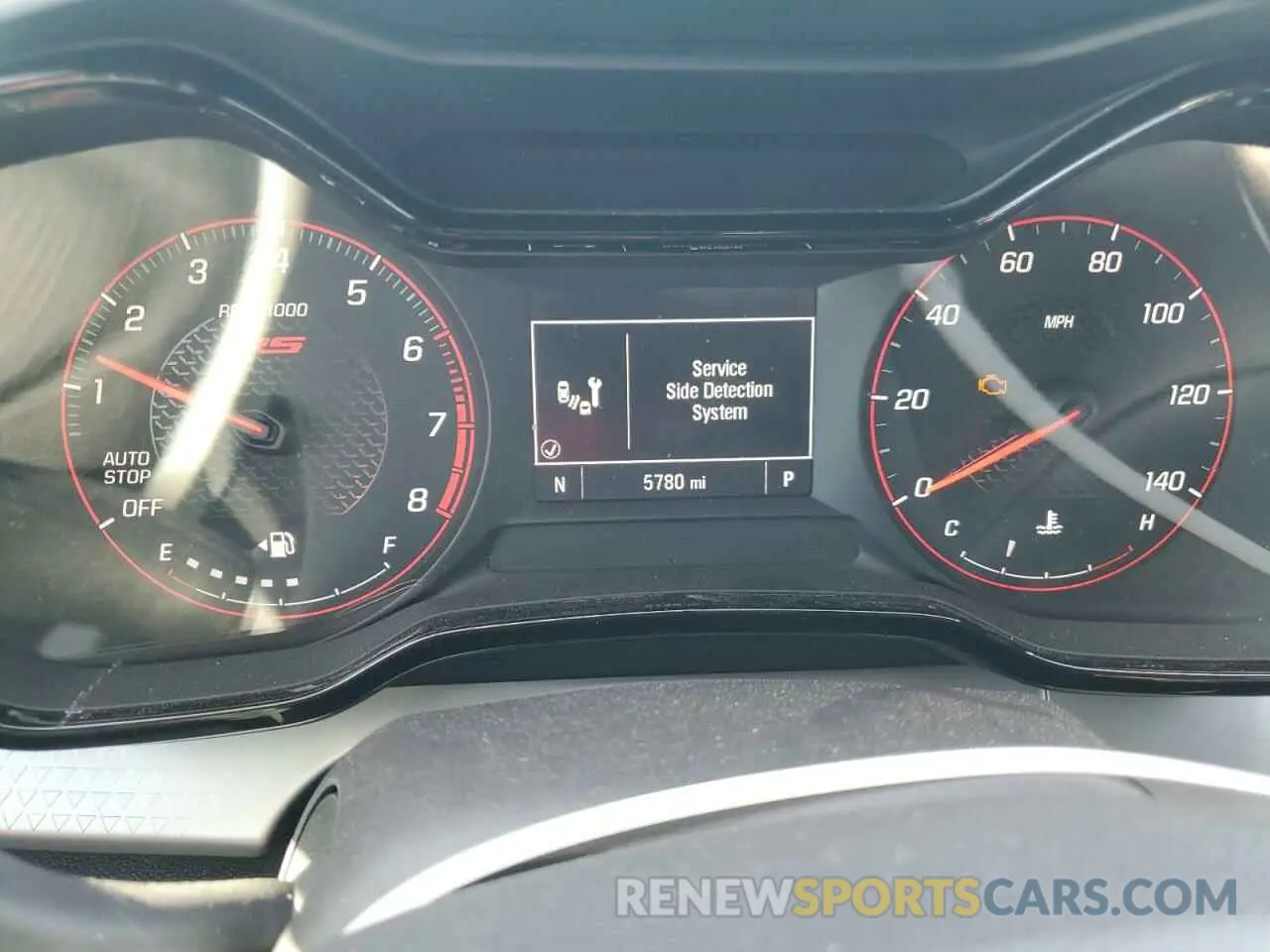 9 fotografías del automóvil dañado KL77LGEP0SC129942 CHEVROLET TRAX 1RS 2025