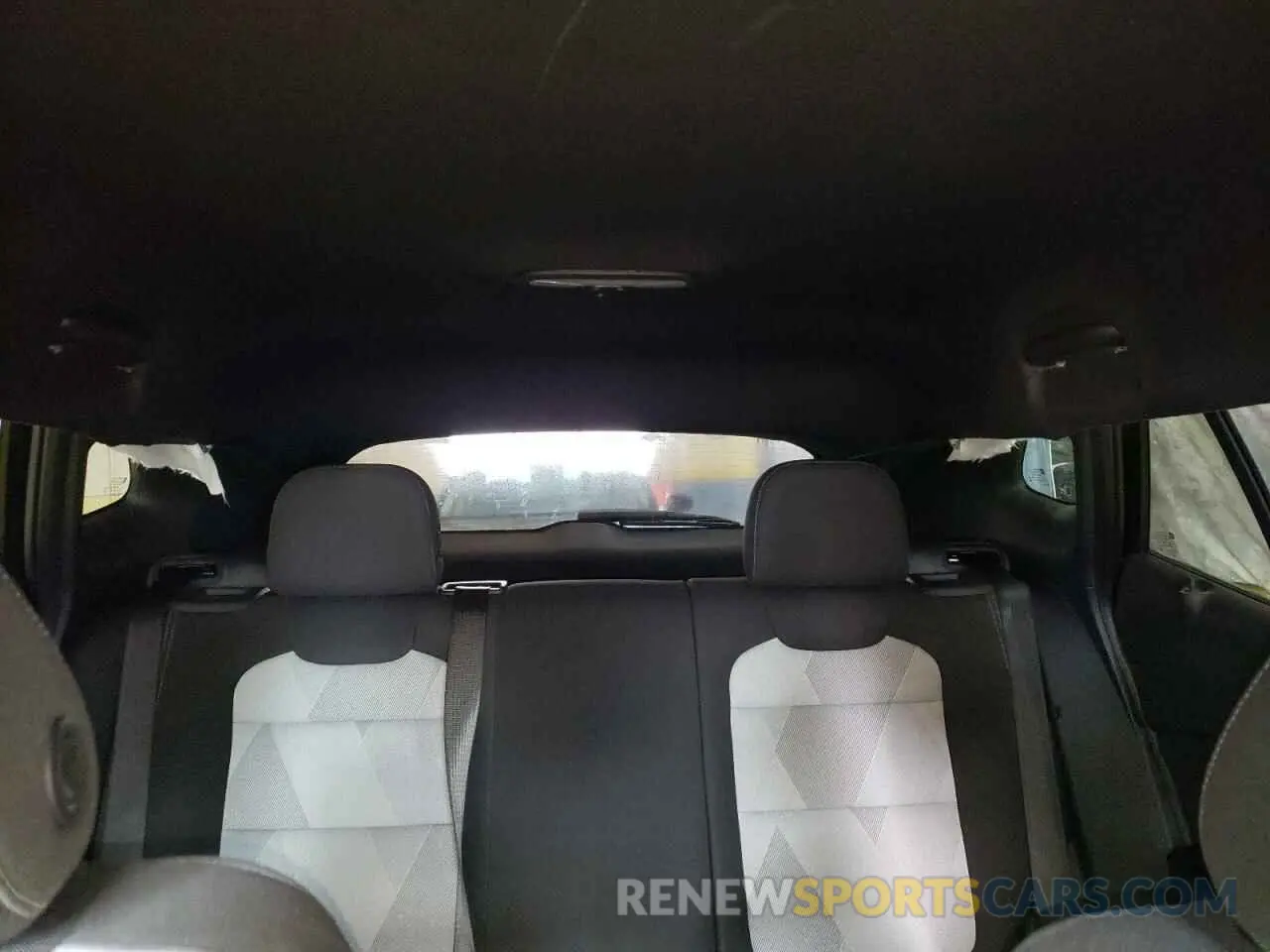 10 fotografías del automóvil dañado KL77LGEP0SC169955 CHEVROLET TRAX 1RS 2025