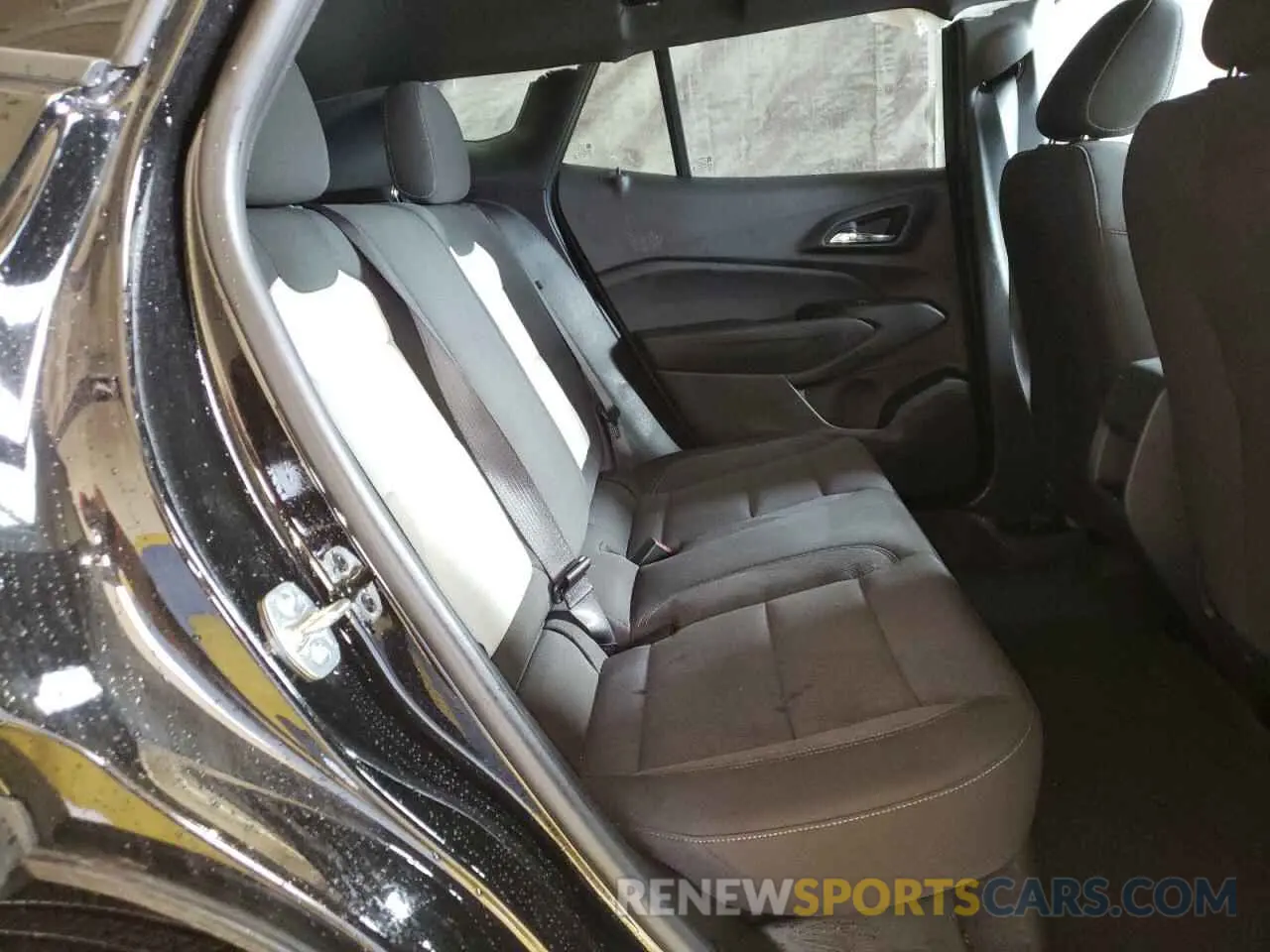 11 fotografías del automóvil dañado KL77LGEP0SC169955 CHEVROLET TRAX 1RS 2025