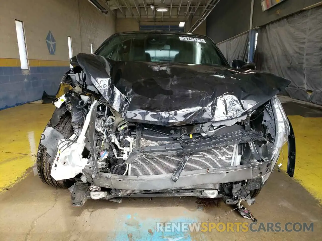 5 fotografías del automóvil dañado KL77LGEP0SC169955 CHEVROLET TRAX 1RS 2025