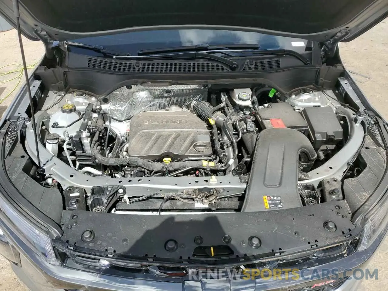 13 fotografías del automóvil dañado KL77LGEP0SC205918 CHEVROLET TRAX 1RS 2025
