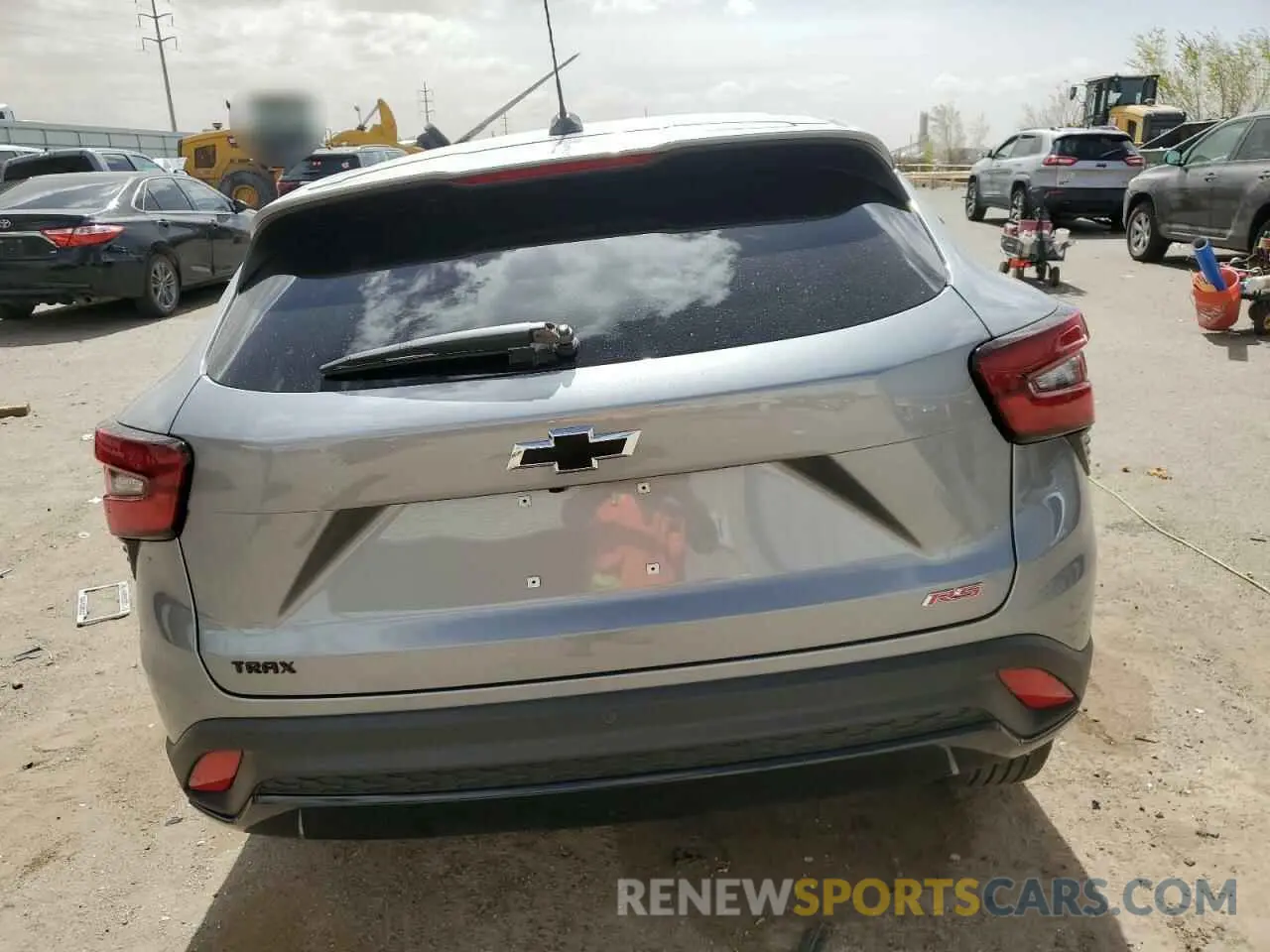 6 fotografías del automóvil dañado KL77LGEP0SC205918 CHEVROLET TRAX 1RS 2025