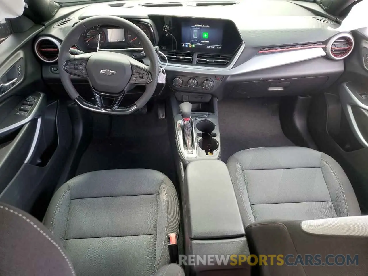 8 fotografías del automóvil dañado KL77LGEP0SC205918 CHEVROLET TRAX 1RS 2025