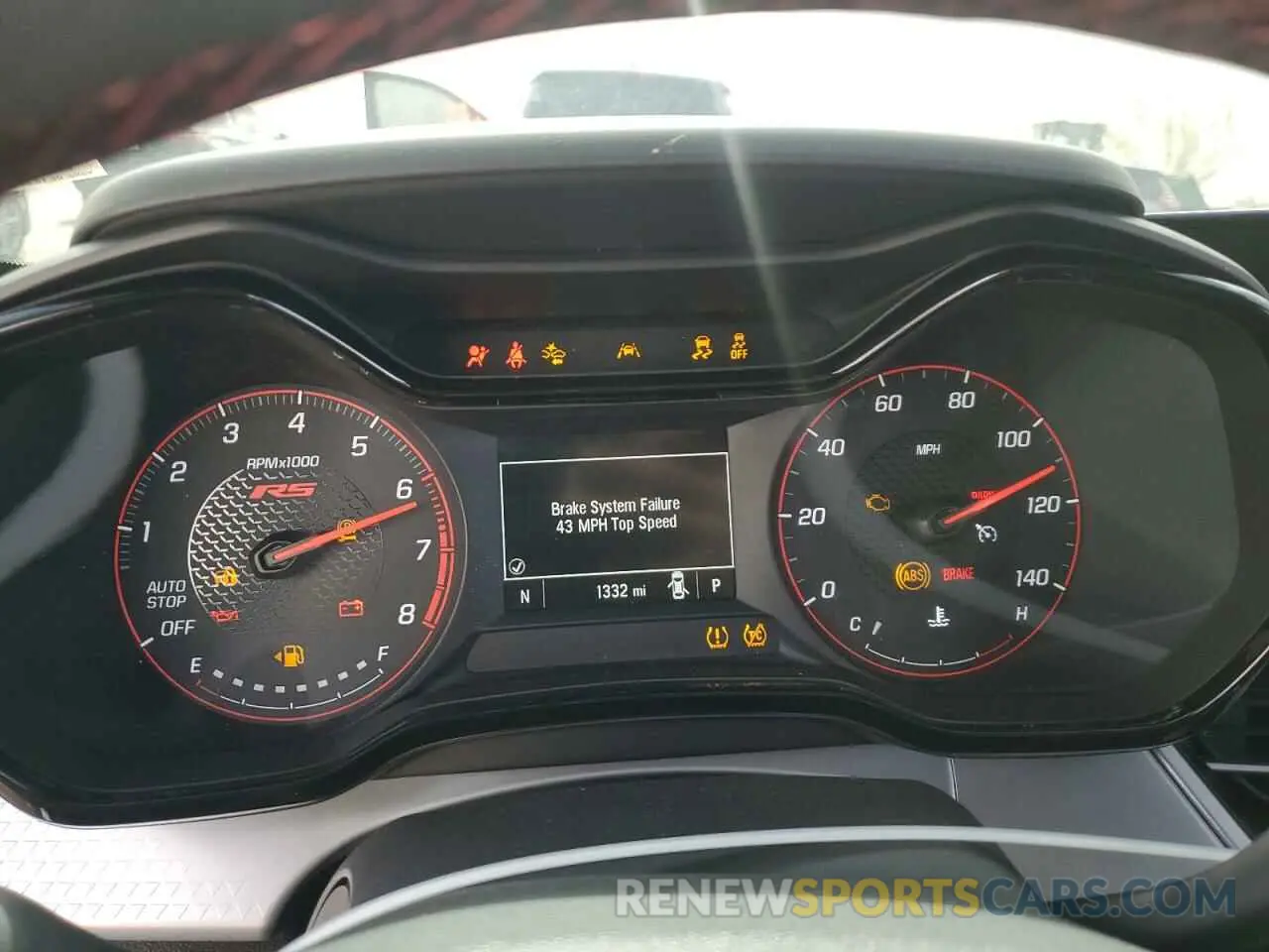 9 fotografías del automóvil dañado KL77LGEP0SC205918 CHEVROLET TRAX 1RS 2025