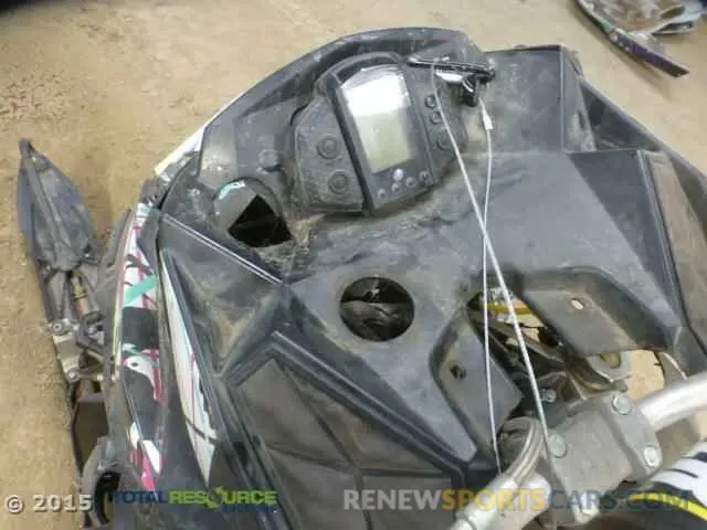 8 fotografías del automóvil dañado KL77LGEP1SC144644 CHEVROLET TRAX 1RS 2025