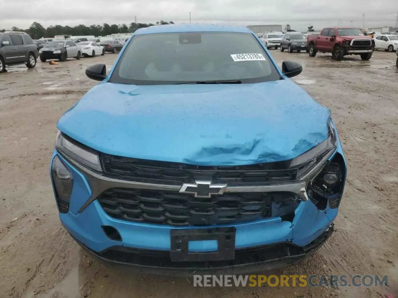 5 fotografías del automóvil dañado KL77LGEP4SC060138 CHEVROLET TRAX 1RS 2025