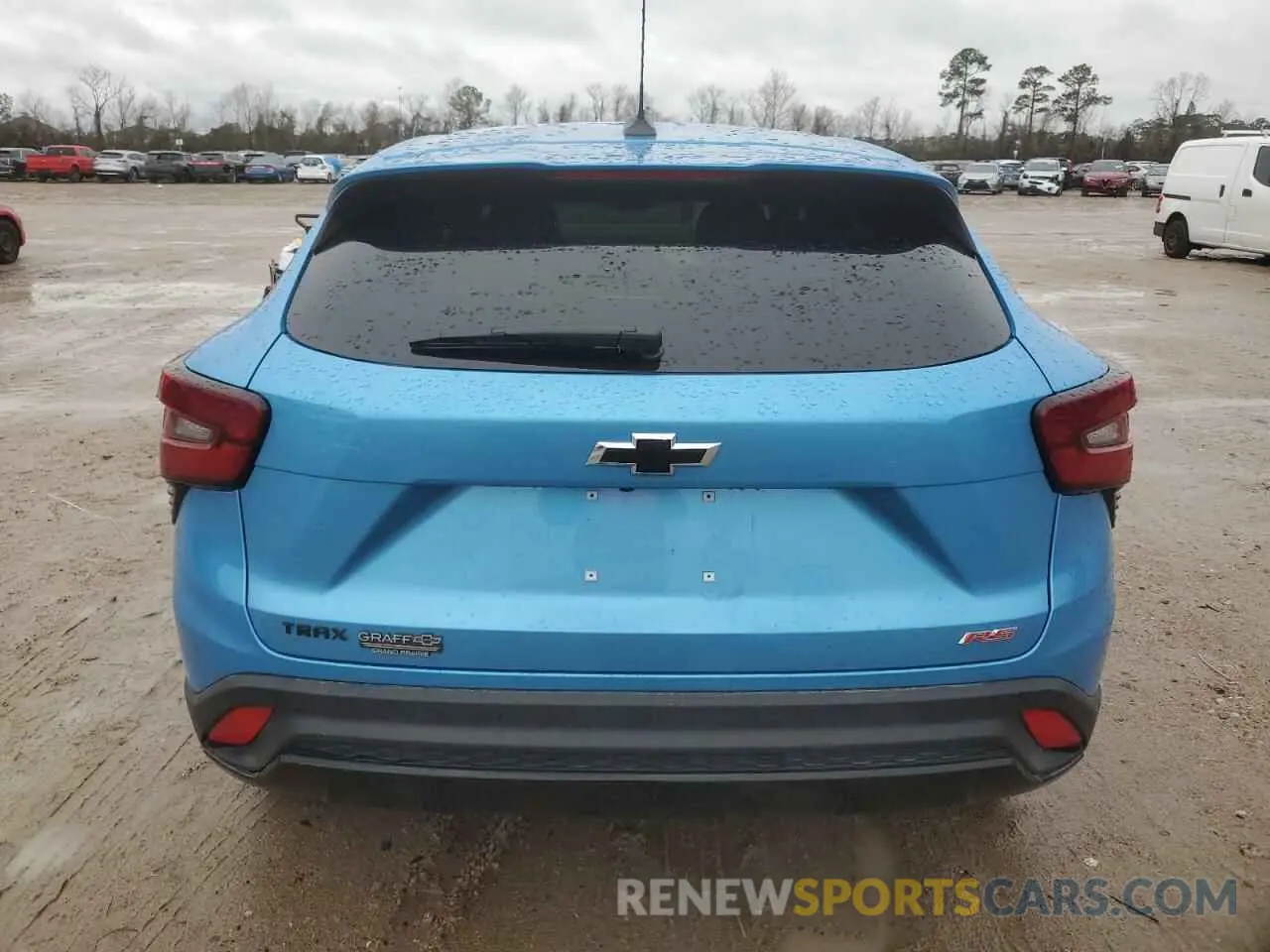 6 fotografías del automóvil dañado KL77LGEP4SC060138 CHEVROLET TRAX 1RS 2025