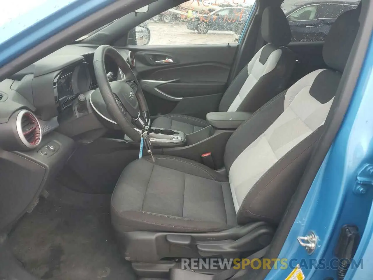 7 fotografías del automóvil dañado KL77LGEP4SC060138 CHEVROLET TRAX 1RS 2025