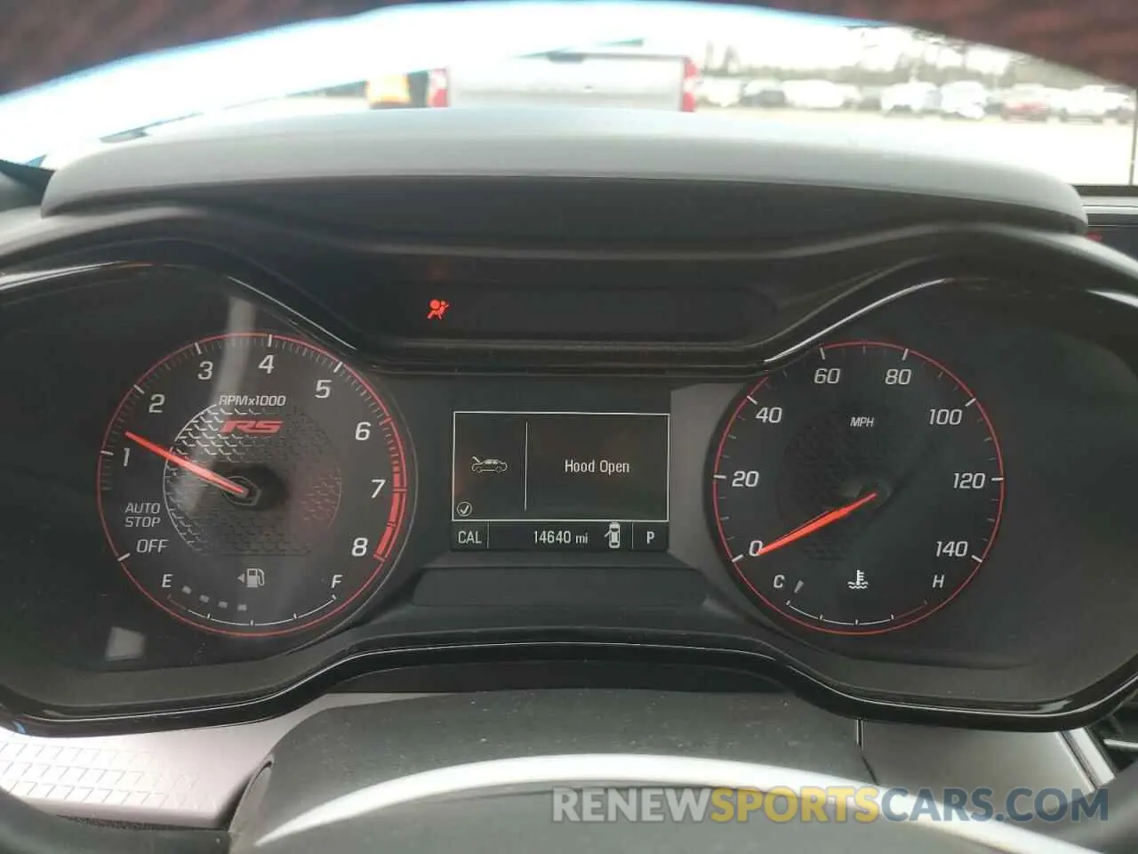 9 fotografías del automóvil dañado KL77LGEP4SC060138 CHEVROLET TRAX 1RS 2025