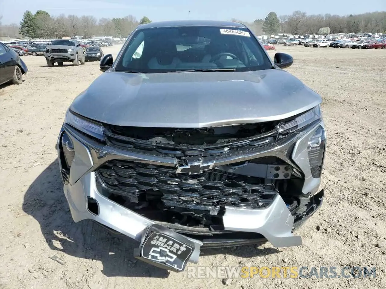 5 fotografías del automóvil dañado KL77LGEP5SC067938 CHEVROLET TRAX 1RS 2025