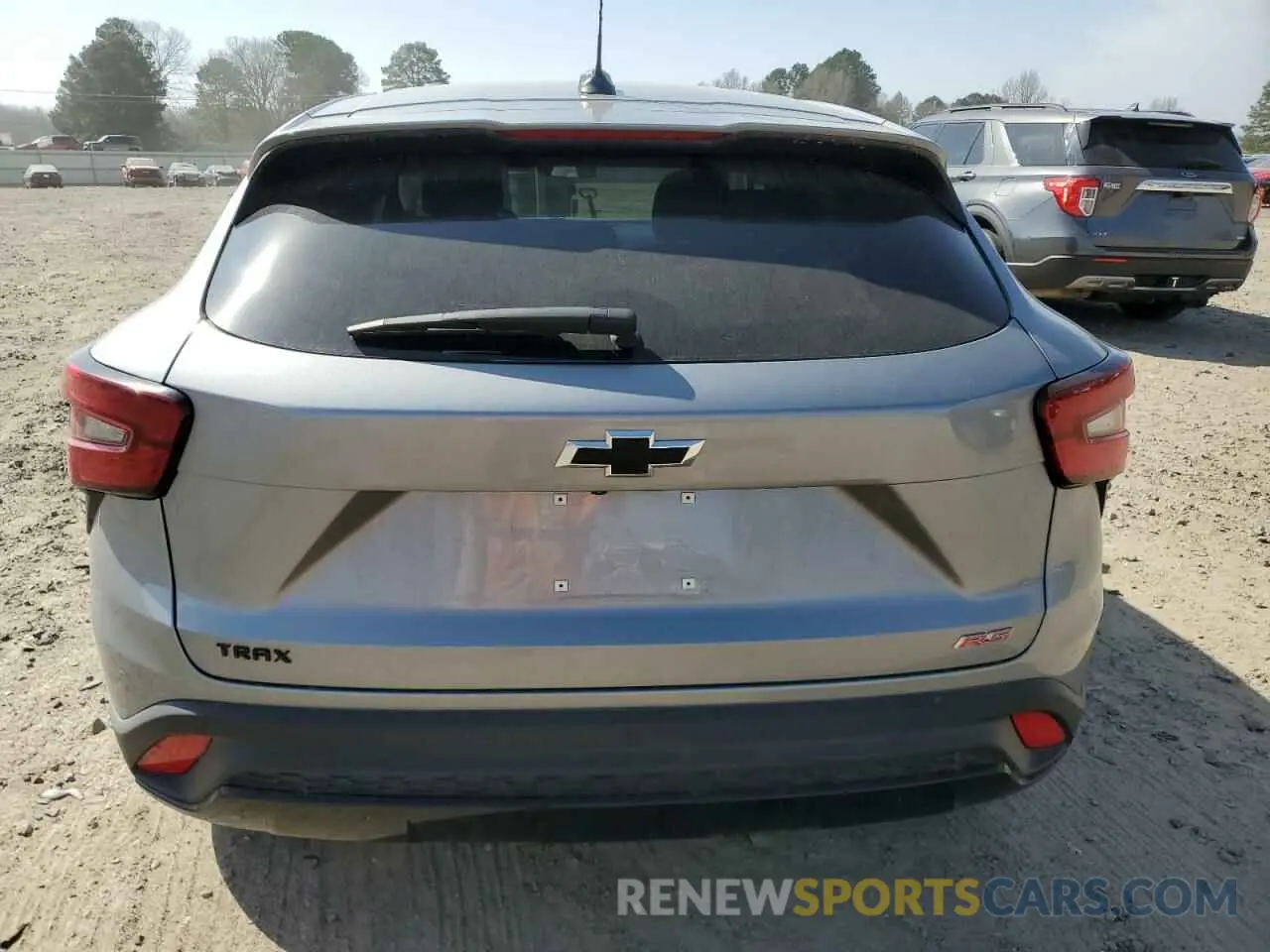 6 fotografías del automóvil dañado KL77LGEP5SC067938 CHEVROLET TRAX 1RS 2025