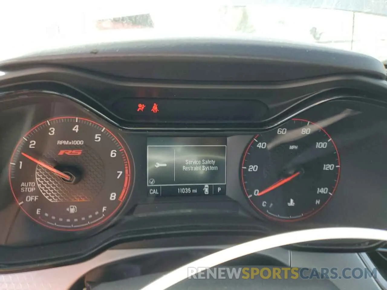 9 fotografías del automóvil dañado KL77LGEP5SC067938 CHEVROLET TRAX 1RS 2025