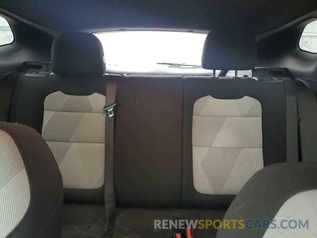 10 fotografías del automóvil dañado KL77LGEP8SC002937 CHEVROLET TRAX 1RS 2025