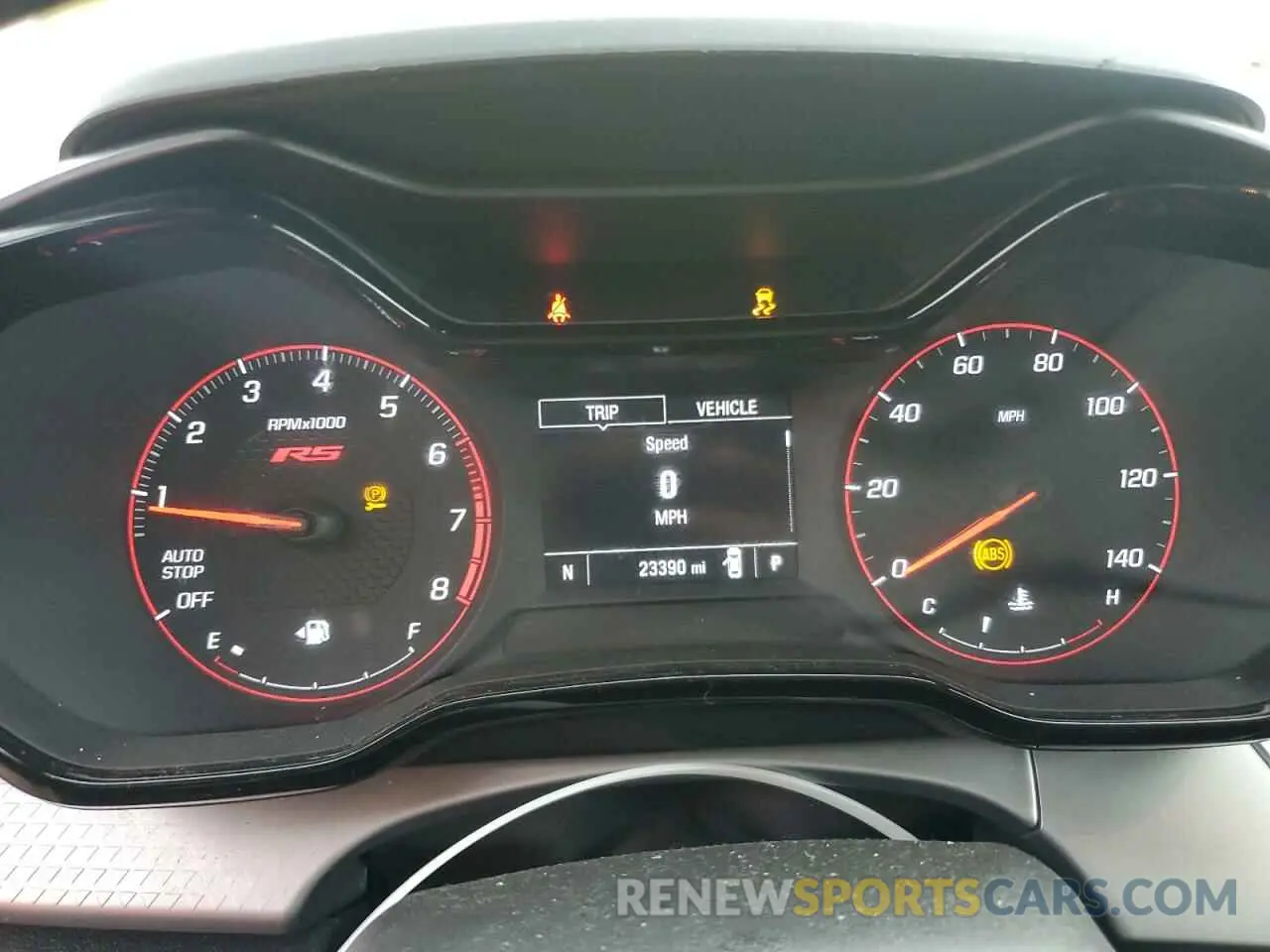 9 fotografías del automóvil dañado KL77LGEP8SC002937 CHEVROLET TRAX 1RS 2025
