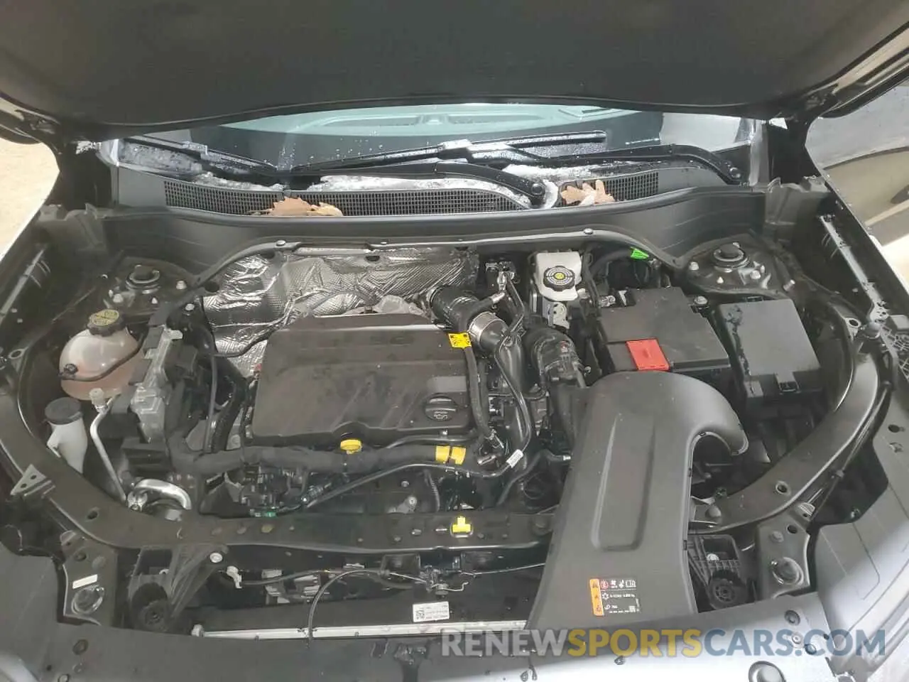 12 fotografías del automóvil dañado KL77LGEP9SC023893 CHEVROLET TRAX 1RS 2025