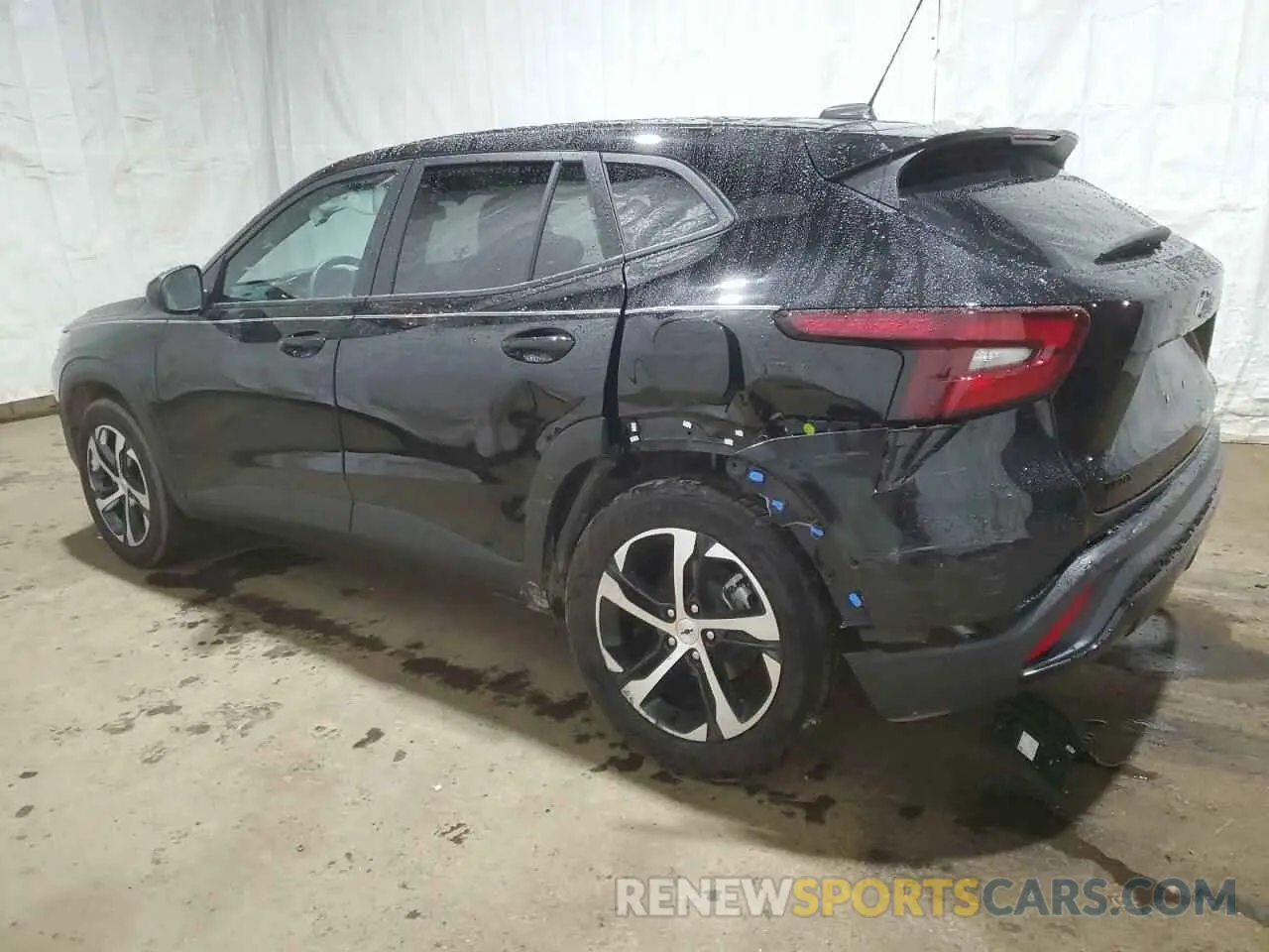 2 fotografías del automóvil dañado KL77LGEP9SC023893 CHEVROLET TRAX 1RS 2025