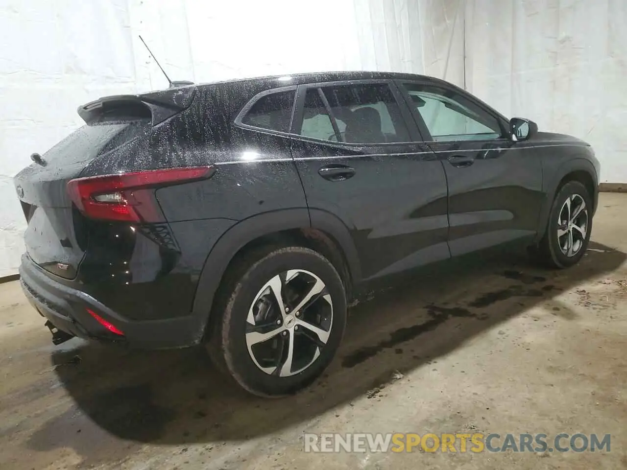 3 fotografías del automóvil dañado KL77LGEP9SC023893 CHEVROLET TRAX 1RS 2025