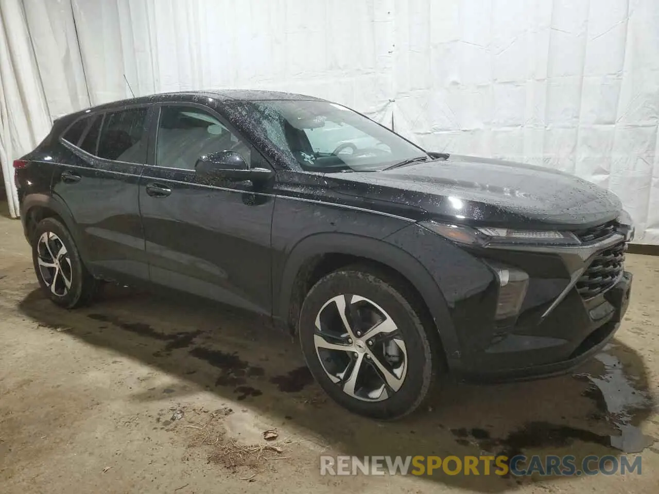 4 fotografías del automóvil dañado KL77LGEP9SC023893 CHEVROLET TRAX 1RS 2025