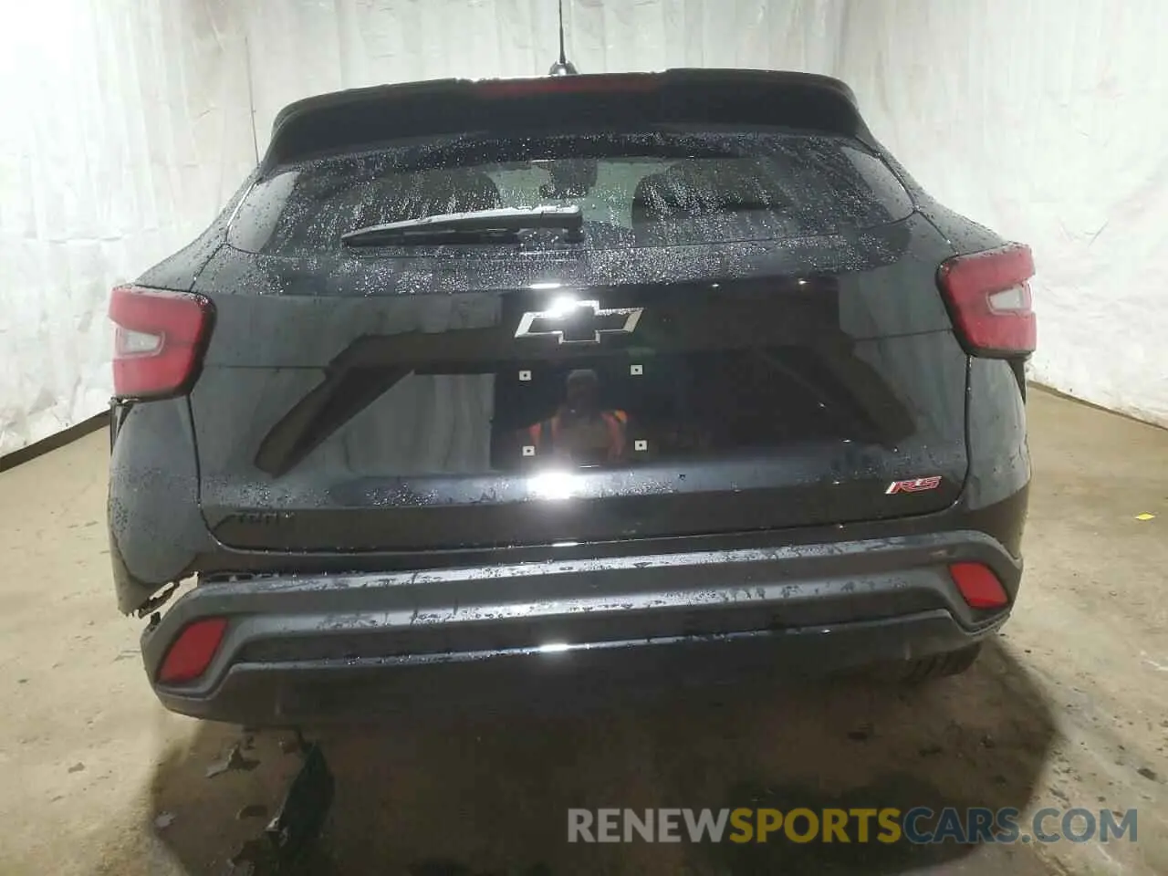 6 fotografías del automóvil dañado KL77LGEP9SC023893 CHEVROLET TRAX 1RS 2025