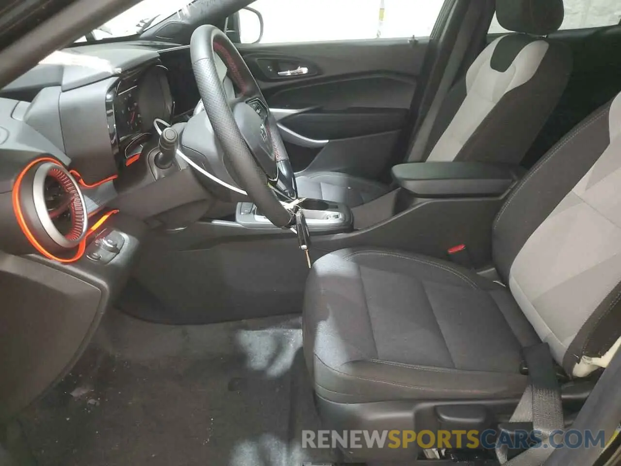 7 fotografías del automóvil dañado KL77LGEP9SC023893 CHEVROLET TRAX 1RS 2025