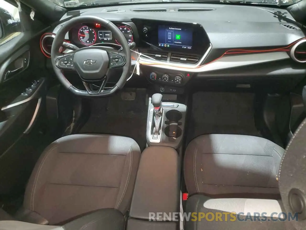 8 fotografías del automóvil dañado KL77LGEP9SC023893 CHEVROLET TRAX 1RS 2025