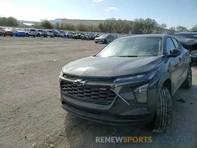 12 fotografías del automóvil dañado KL77LGEPXSC118379 CHEVROLET TRAX 1RS 2025