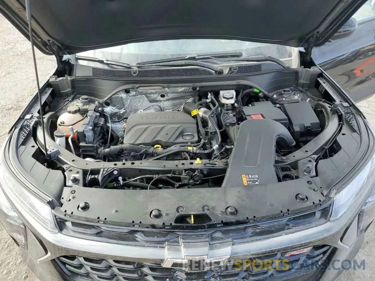 13 fotografías del automóvil dañado KL77LGEPXSC118379 CHEVROLET TRAX 1RS 2025