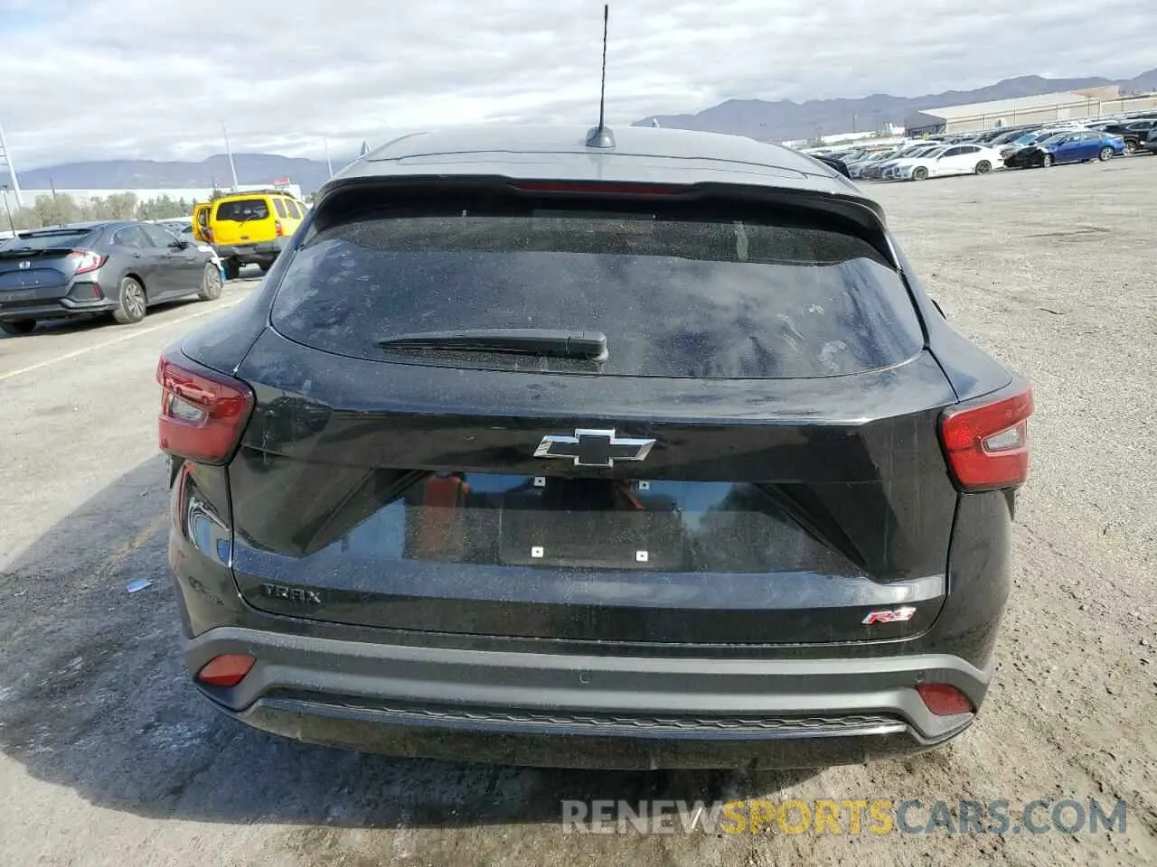 6 fotografías del automóvil dañado KL77LGEPXSC118379 CHEVROLET TRAX 1RS 2025