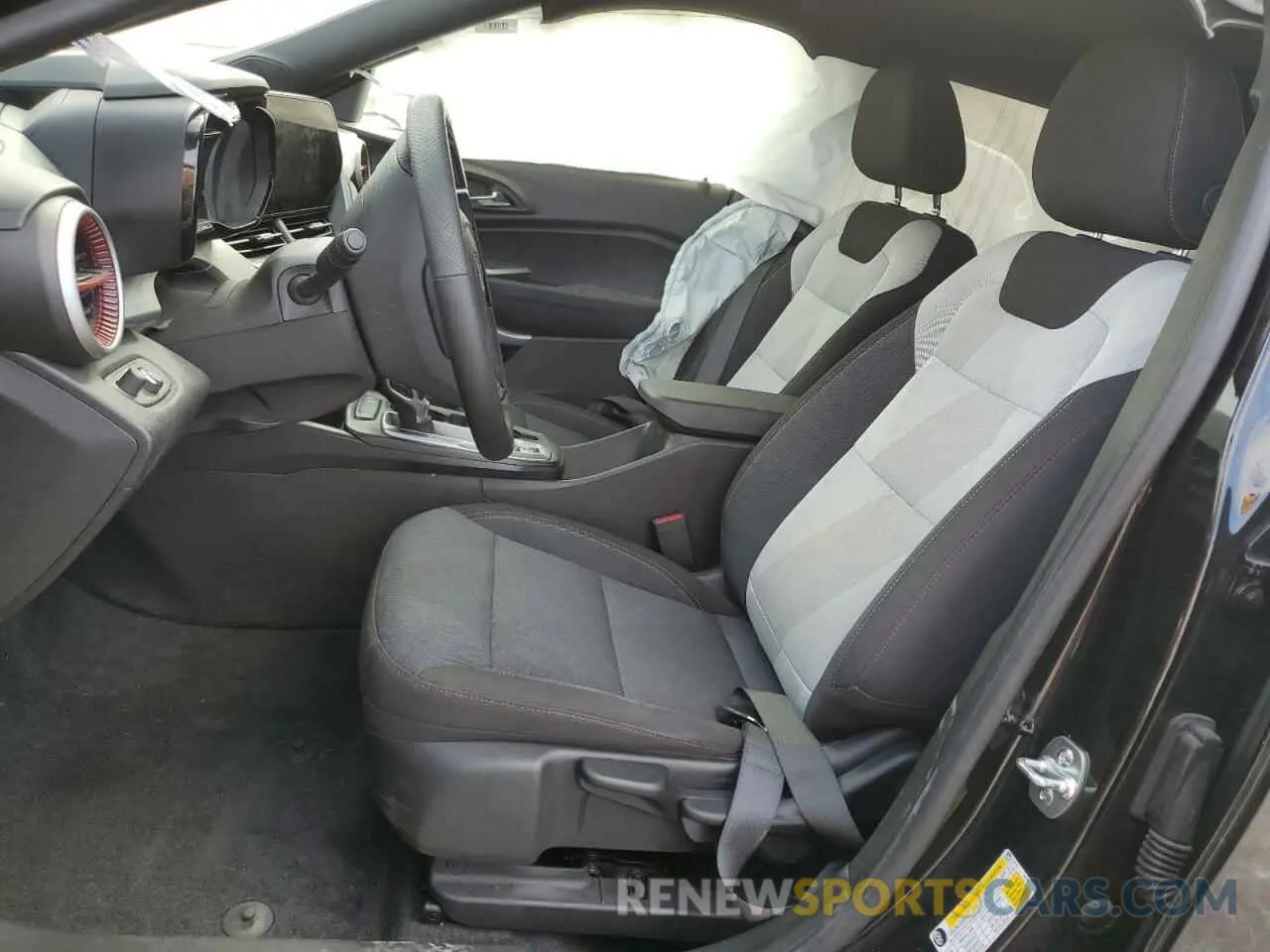 7 fotografías del automóvil dañado KL77LGEPXSC118379 CHEVROLET TRAX 1RS 2025
