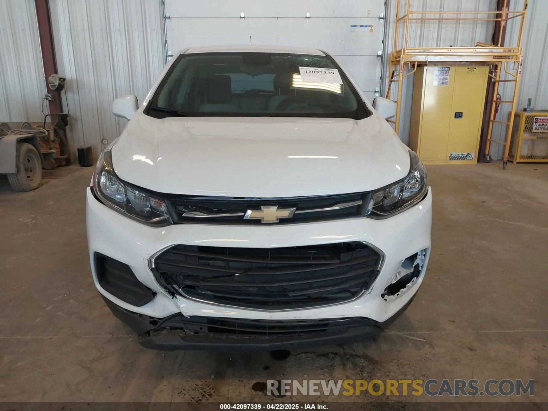 12 fotografías del automóvil dañado 3GNCJKSB0KL143936 CHEVROLET TRAX 2019