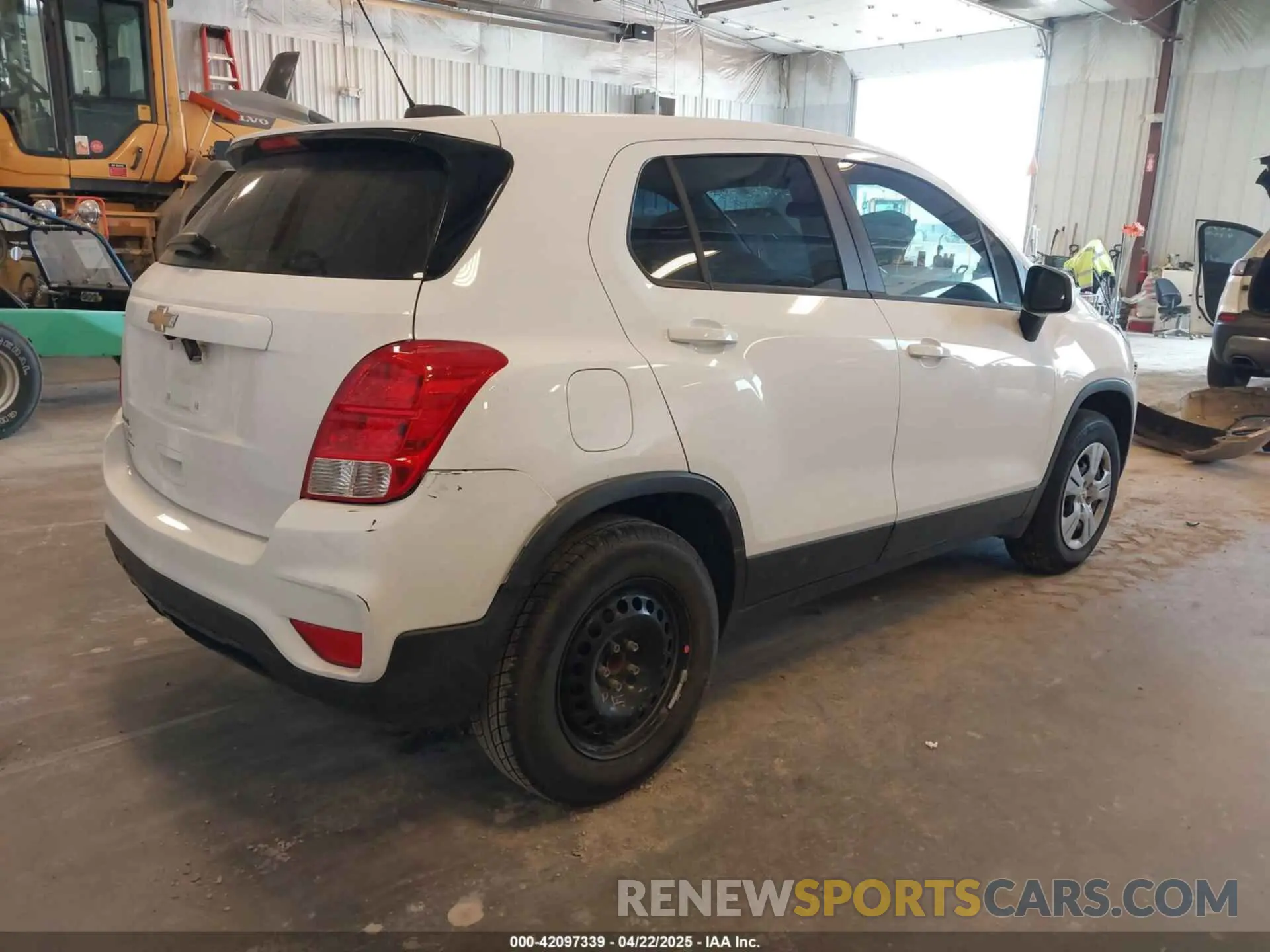 4 fotografías del automóvil dañado 3GNCJKSB0KL143936 CHEVROLET TRAX 2019
