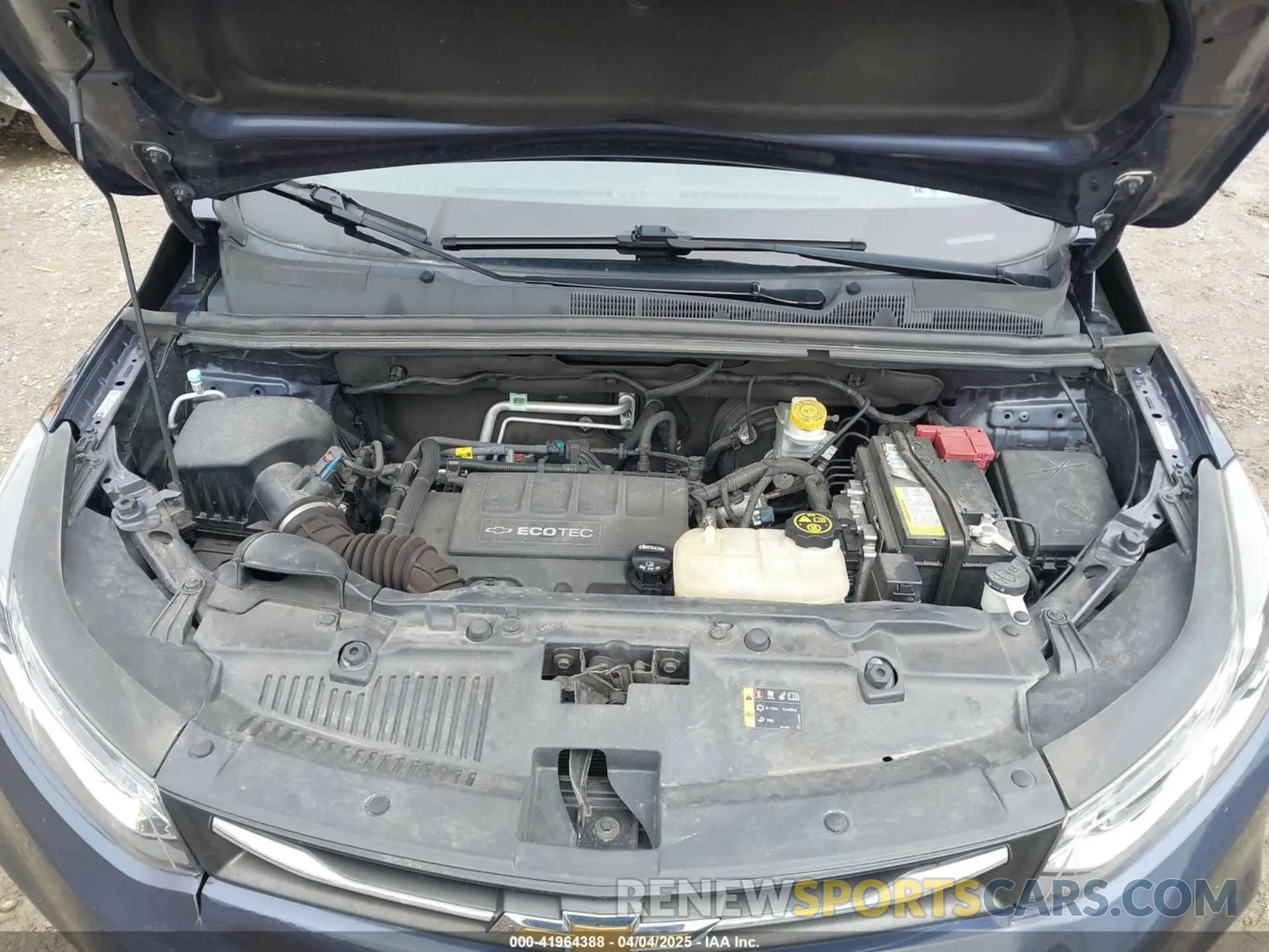 10 fotografías del automóvil dañado 3GNCJKSB0KL217484 CHEVROLET TRAX 2019
