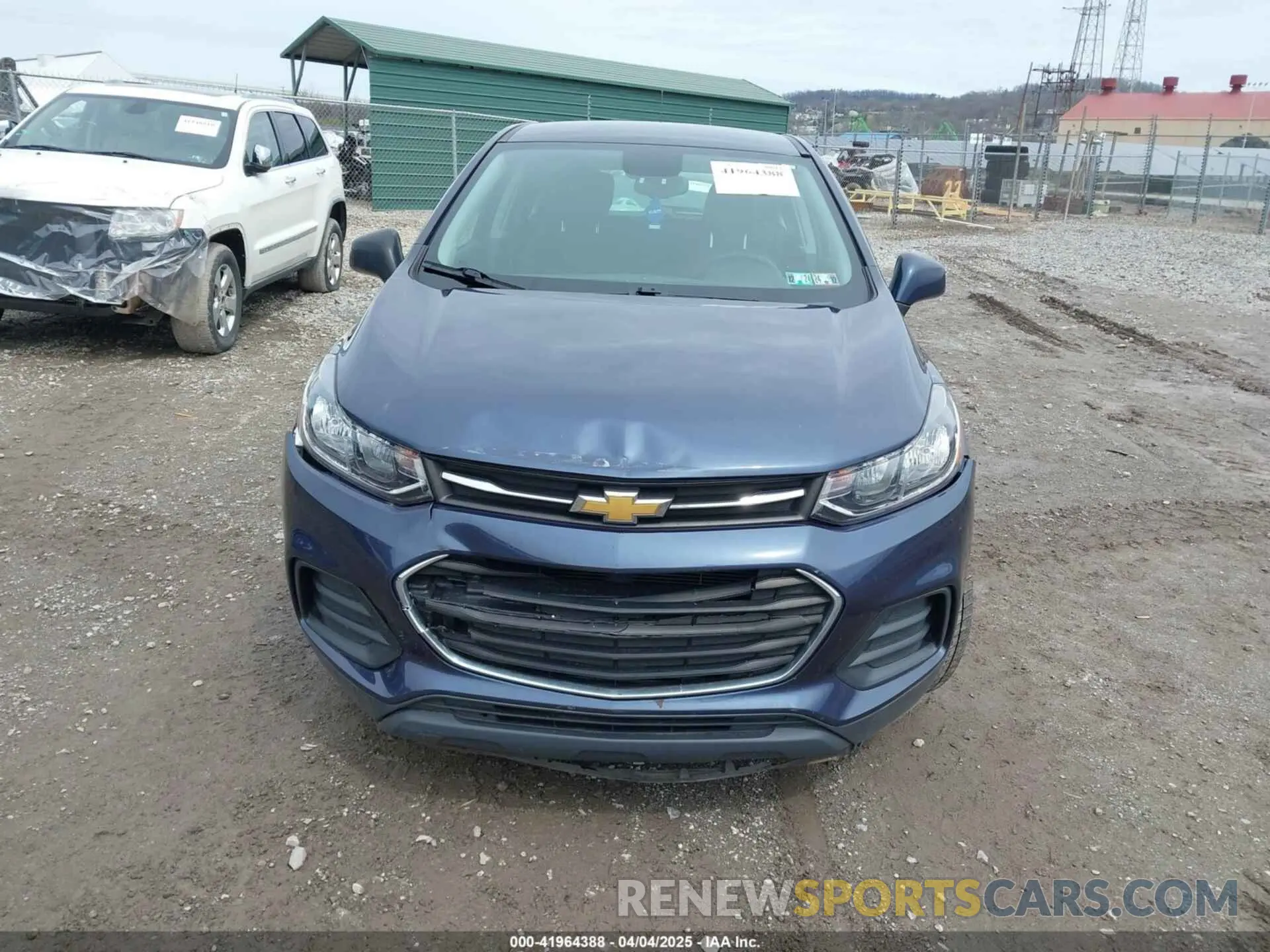 12 fotografías del automóvil dañado 3GNCJKSB0KL217484 CHEVROLET TRAX 2019