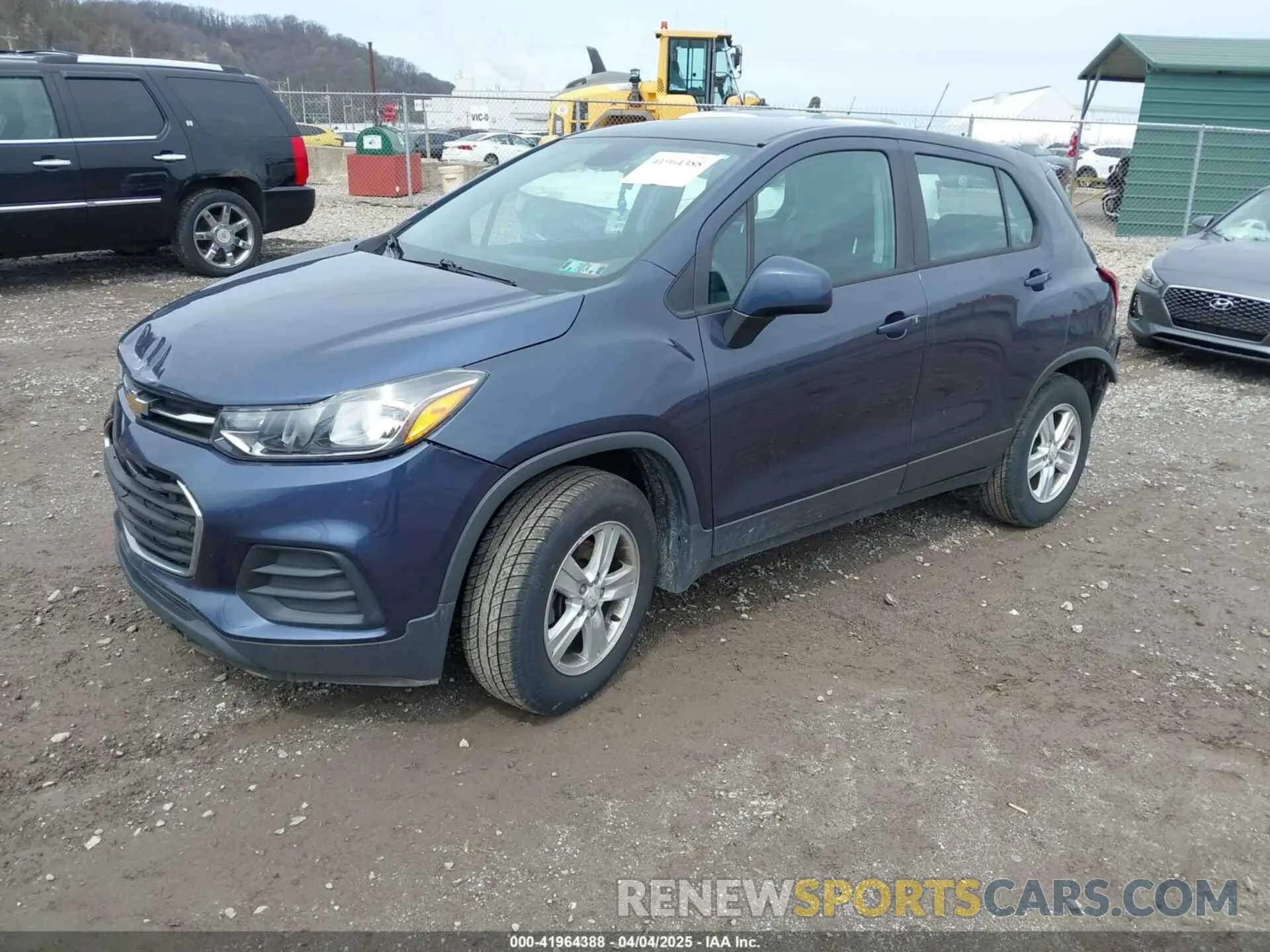 2 fotografías del automóvil dañado 3GNCJKSB0KL217484 CHEVROLET TRAX 2019