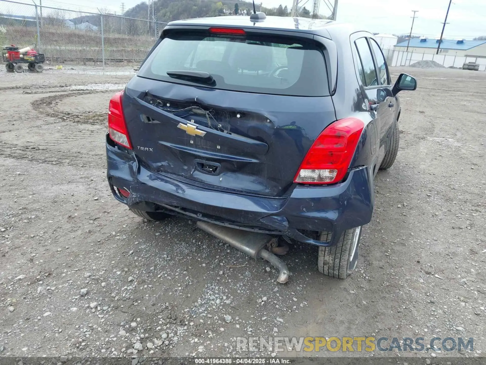 6 fotografías del automóvil dañado 3GNCJKSB0KL217484 CHEVROLET TRAX 2019