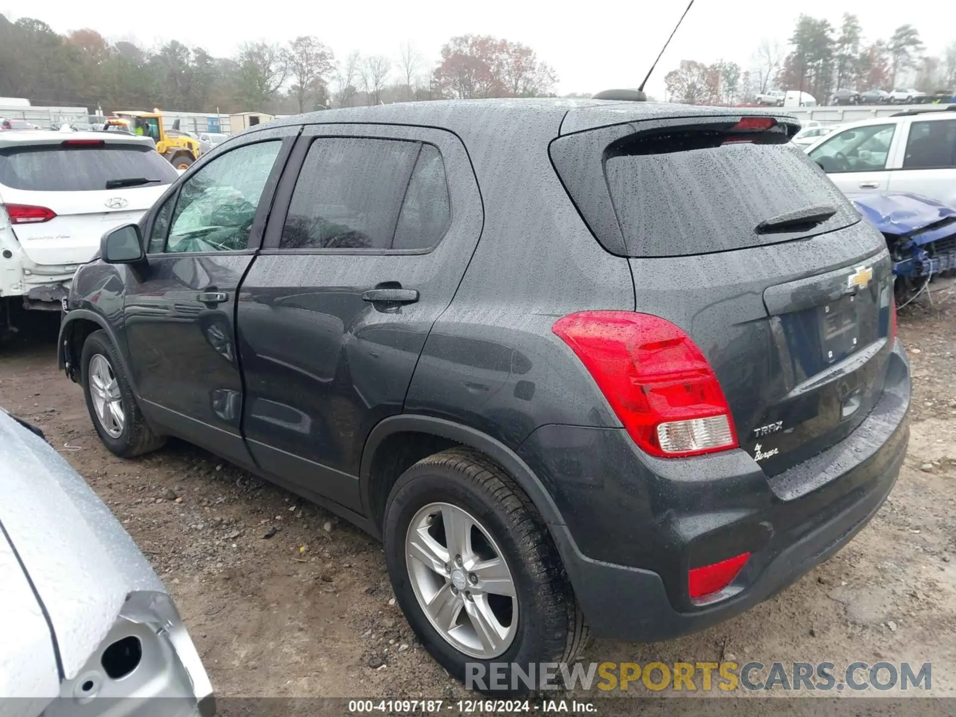 14 fotografías del automóvil dañado 3GNCJKSB0KL257516 CHEVROLET TRAX 2019