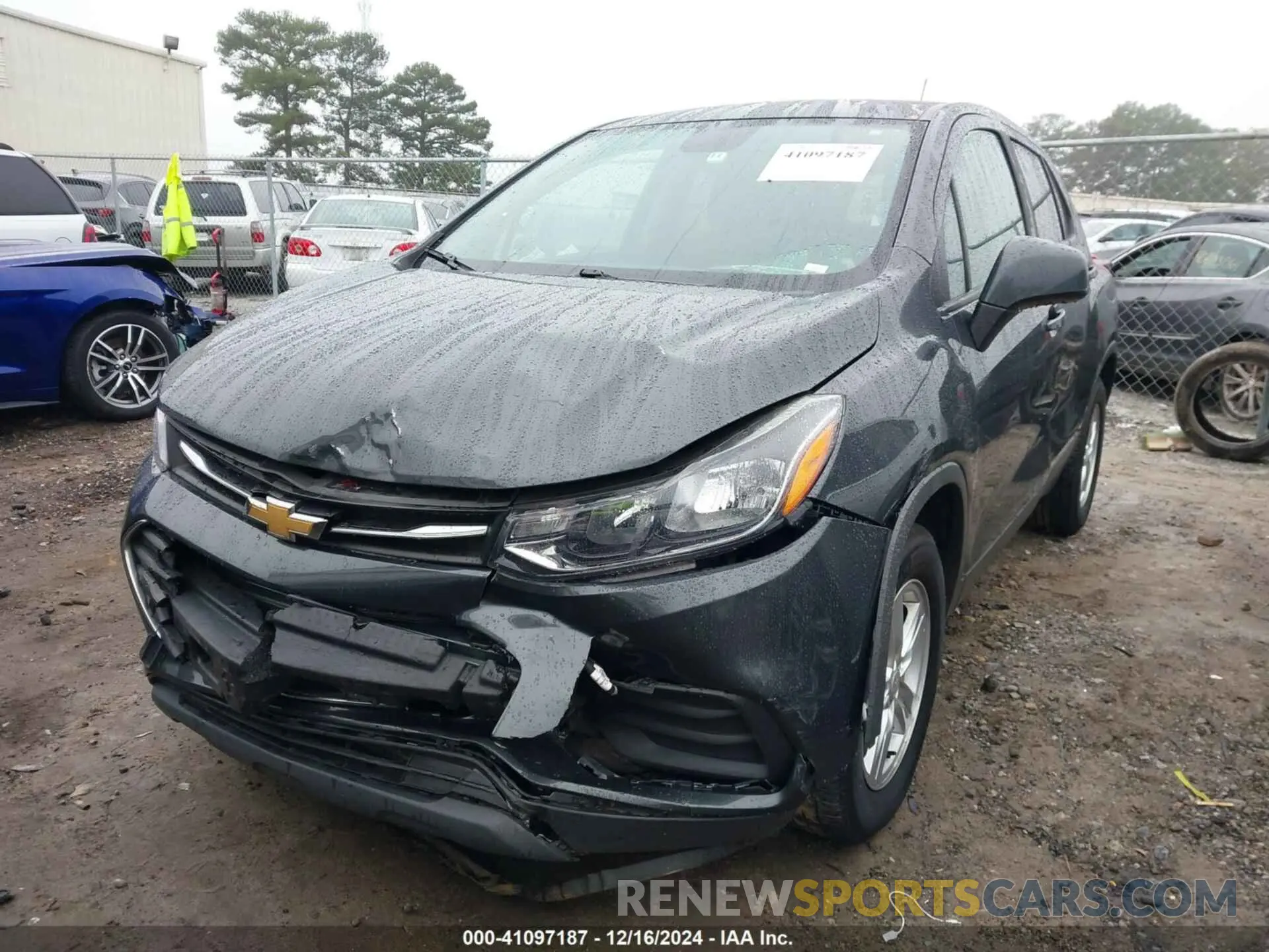 6 fotografías del automóvil dañado 3GNCJKSB0KL257516 CHEVROLET TRAX 2019