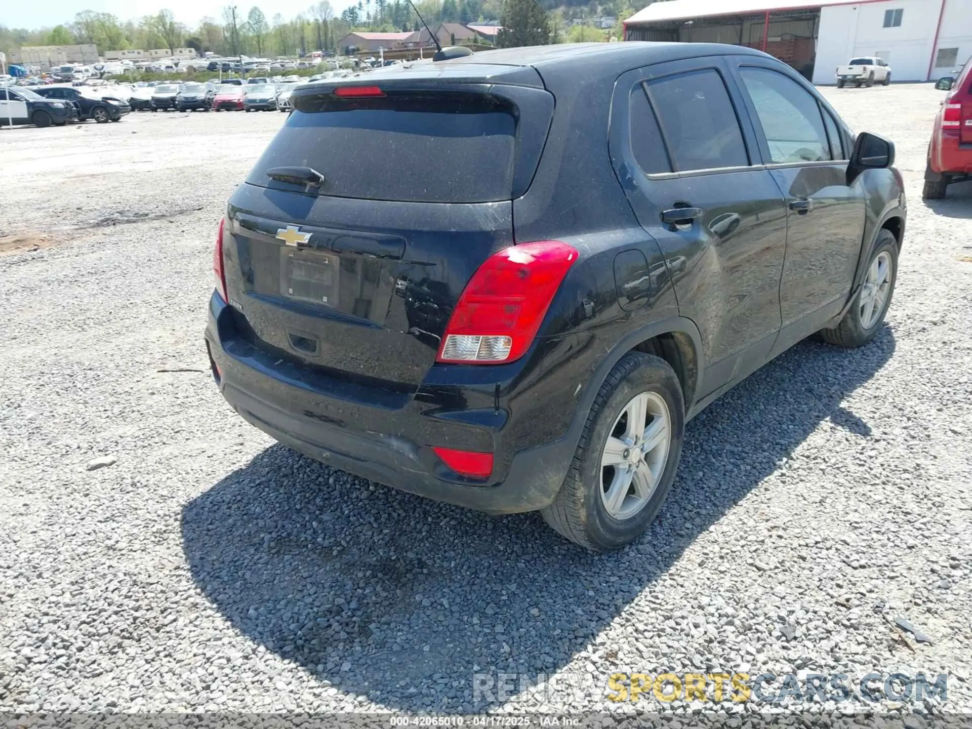 4 fotografías del automóvil dañado 3GNCJKSB0KL371838 CHEVROLET TRAX 2019