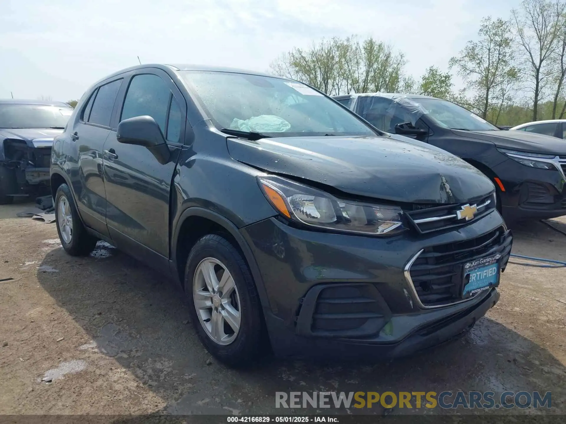 1 fotografías del automóvil dañado 3GNCJKSB0KL378756 CHEVROLET TRAX 2019