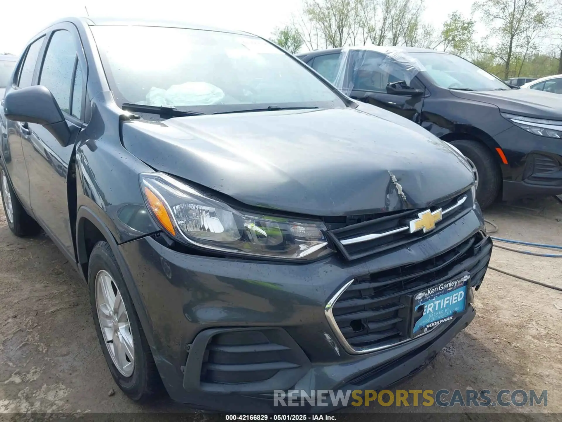 6 fotografías del automóvil dañado 3GNCJKSB0KL378756 CHEVROLET TRAX 2019