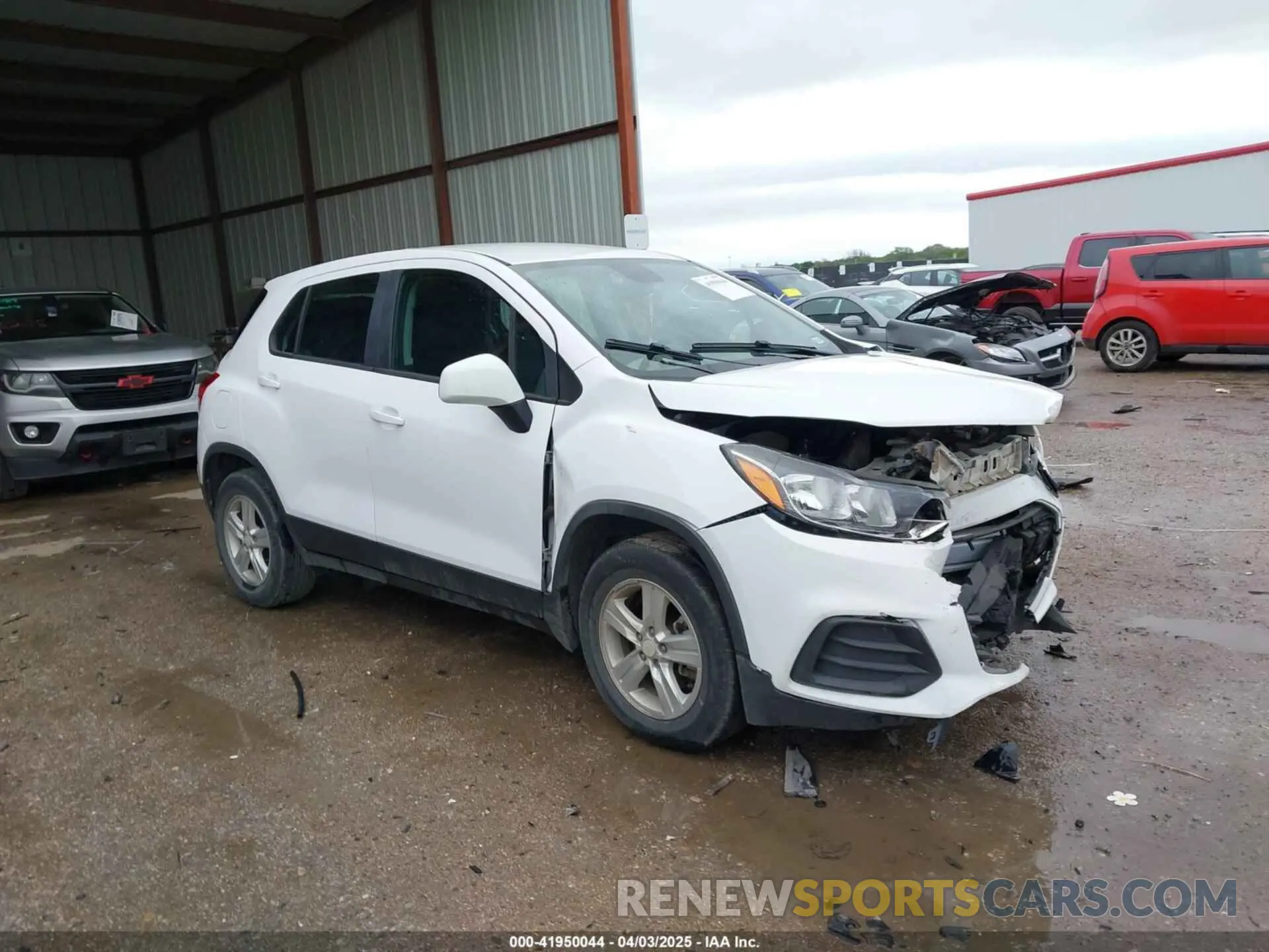 1 fotografías del automóvil dañado 3GNCJKSB0KL388834 CHEVROLET TRAX 2019