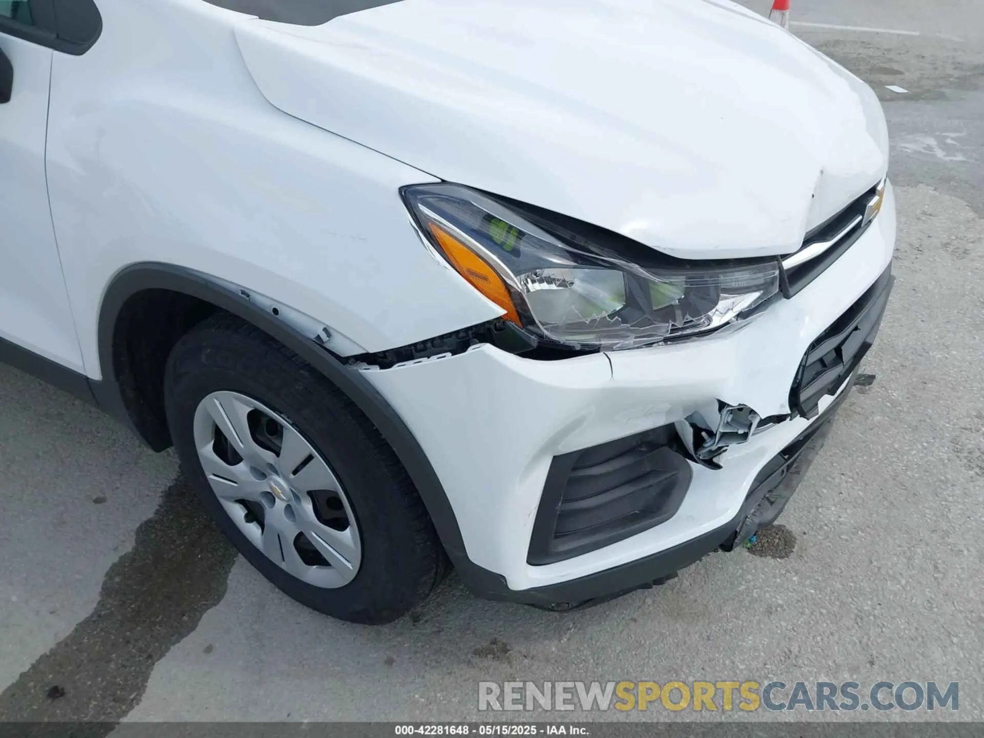12 fotografías del automóvil dañado 3GNCJKSB1KL130676 CHEVROLET TRAX 2019