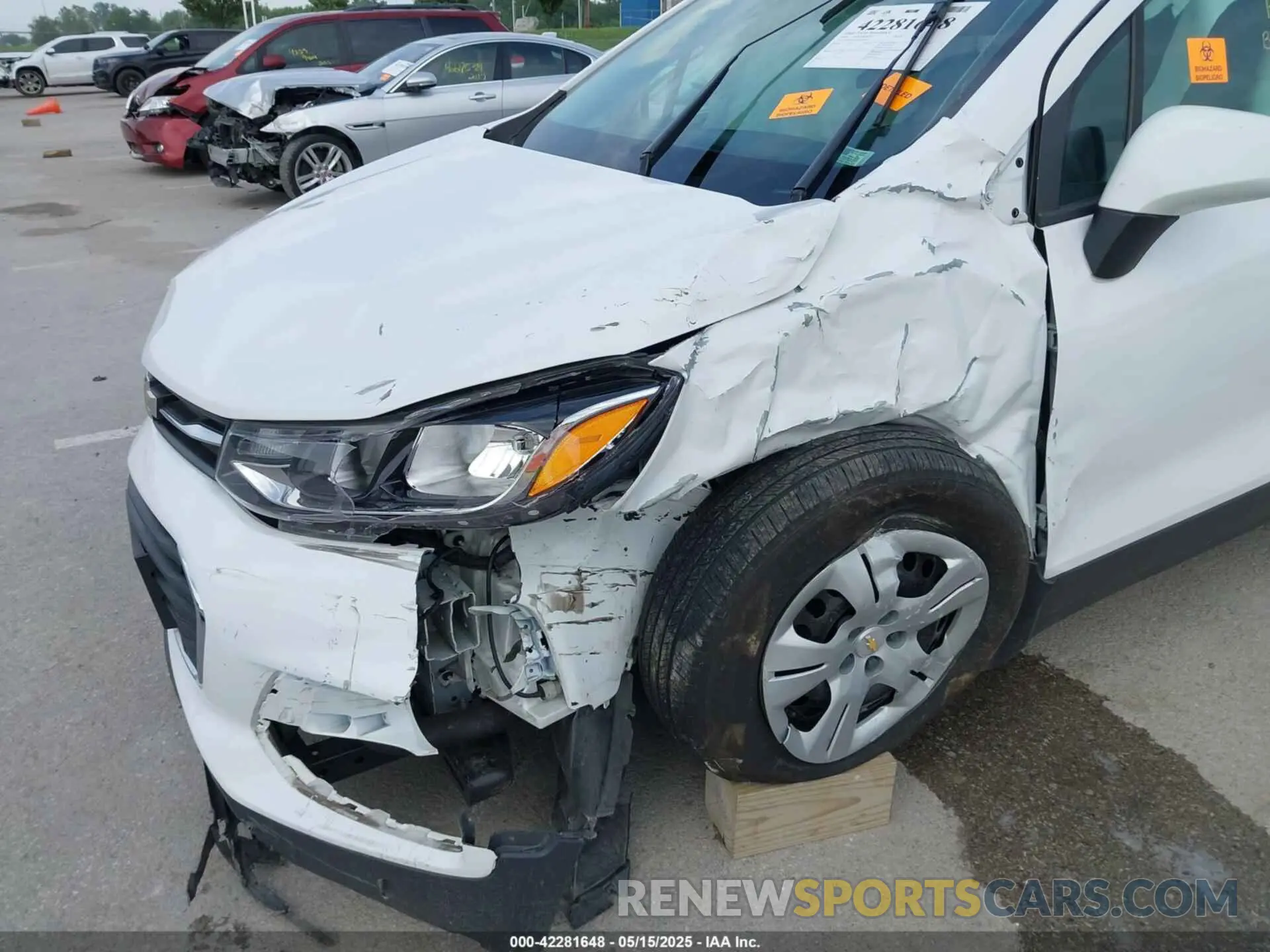 6 fotografías del automóvil dañado 3GNCJKSB1KL130676 CHEVROLET TRAX 2019