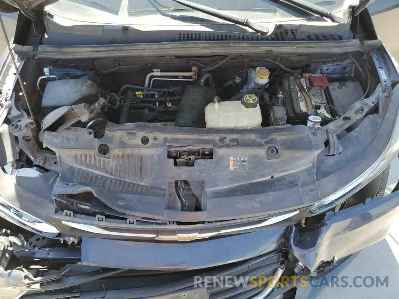 13 fotografías del automóvil dañado 3GNCJKSB1KL203724 CHEVROLET TRAX 2019
