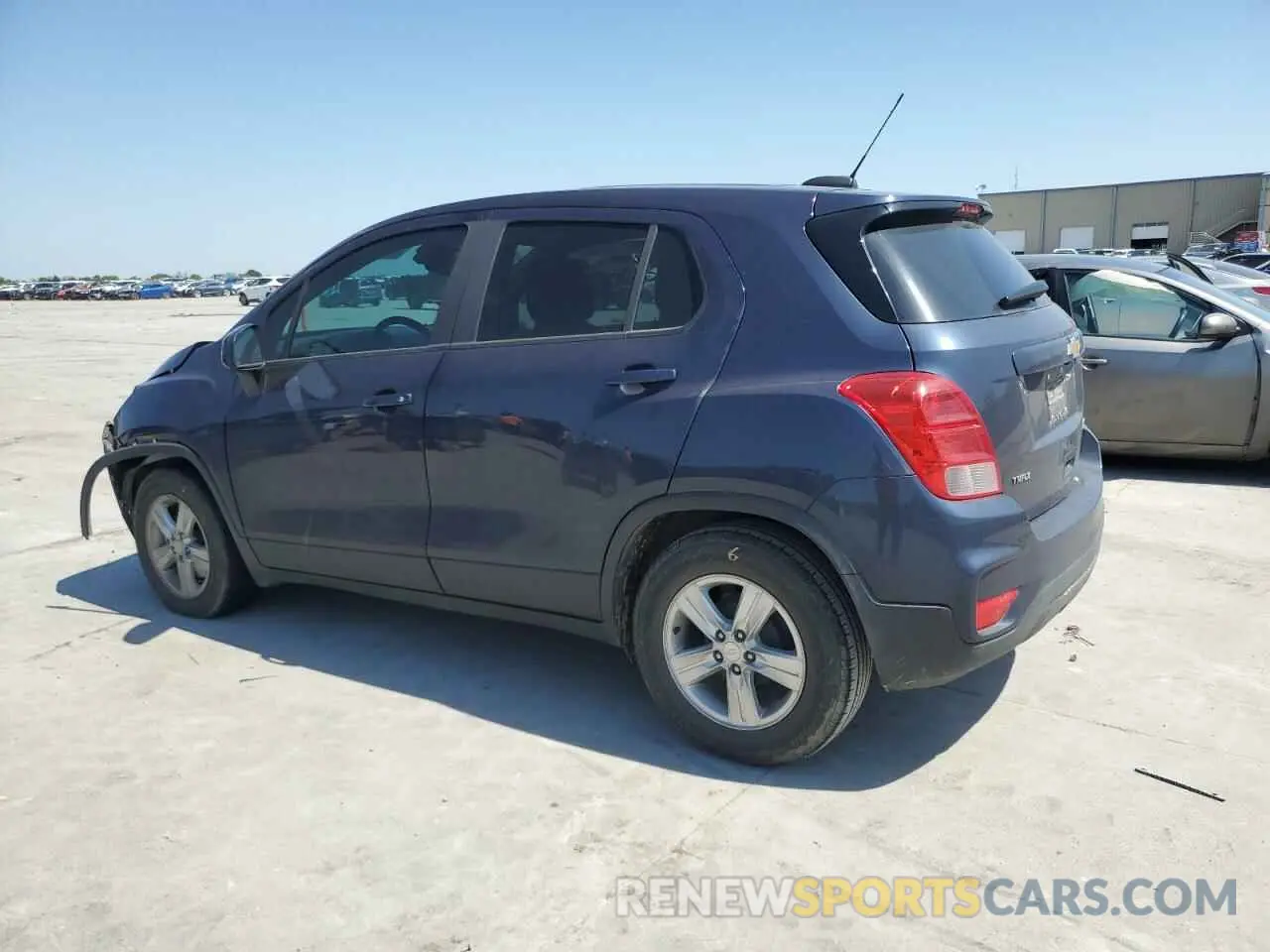 2 fotografías del automóvil dañado 3GNCJKSB1KL203724 CHEVROLET TRAX 2019
