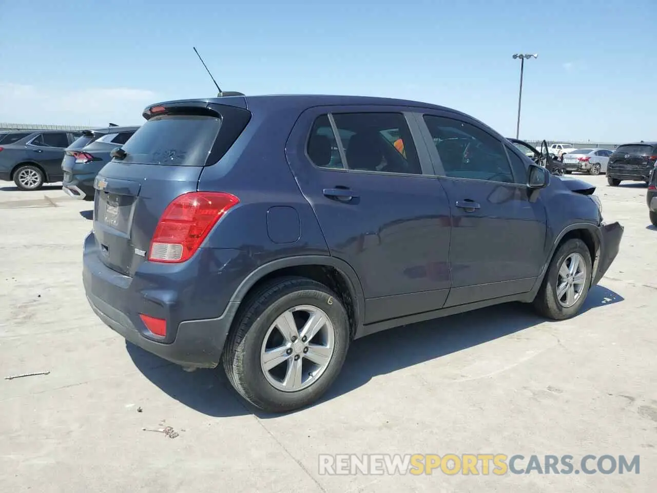 3 fotografías del automóvil dañado 3GNCJKSB1KL203724 CHEVROLET TRAX 2019