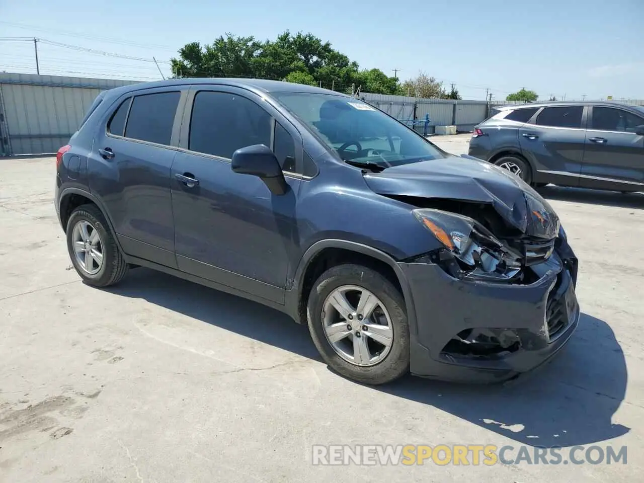 4 fotografías del automóvil dañado 3GNCJKSB1KL203724 CHEVROLET TRAX 2019