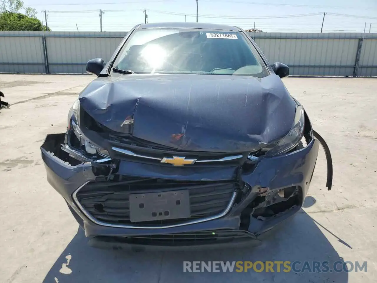 5 fotografías del automóvil dañado 3GNCJKSB1KL203724 CHEVROLET TRAX 2019